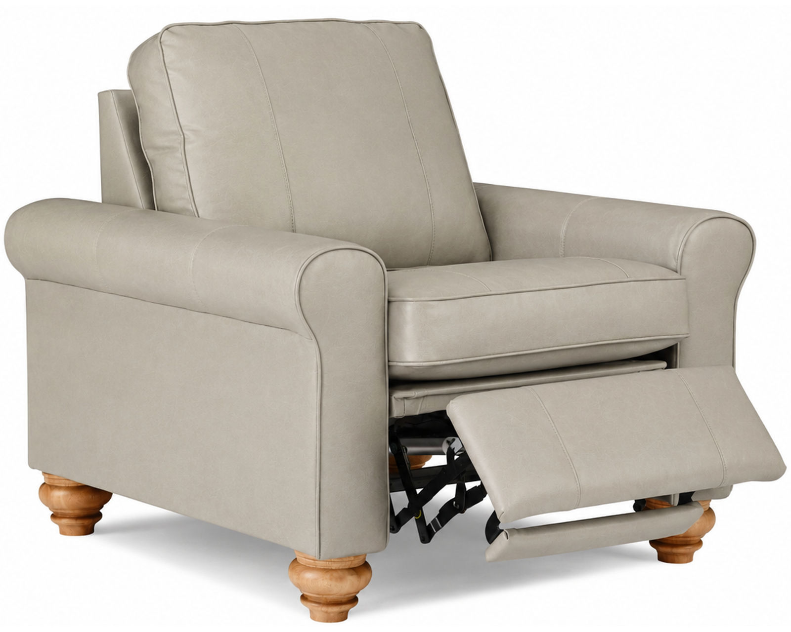 Weston 88" Leather Power Incliner Sofa (+40 leathers) - Image 19