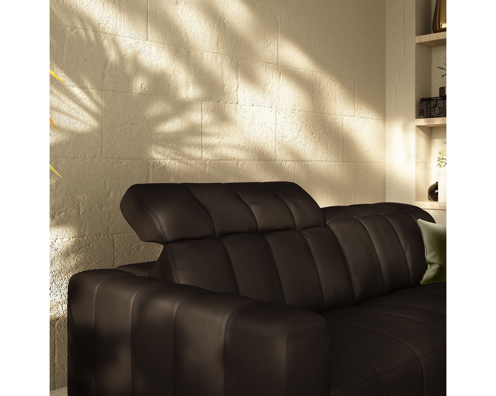 Portento C142 Power Reclining Sofa (91") +40 fabrics - Image 6