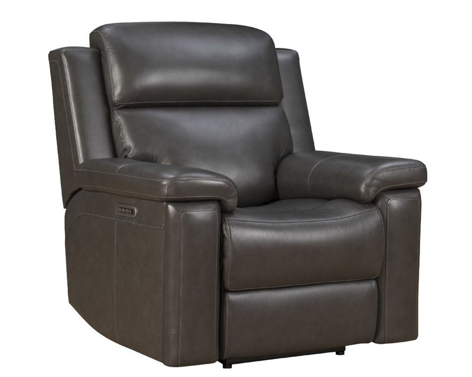 Leon 87" Power Reclining Sofa w/Power Head Rests, Power Lumbar, Heat & Massage (Dropdown Table w/Smart Tabletop Control) In stock - Image 13