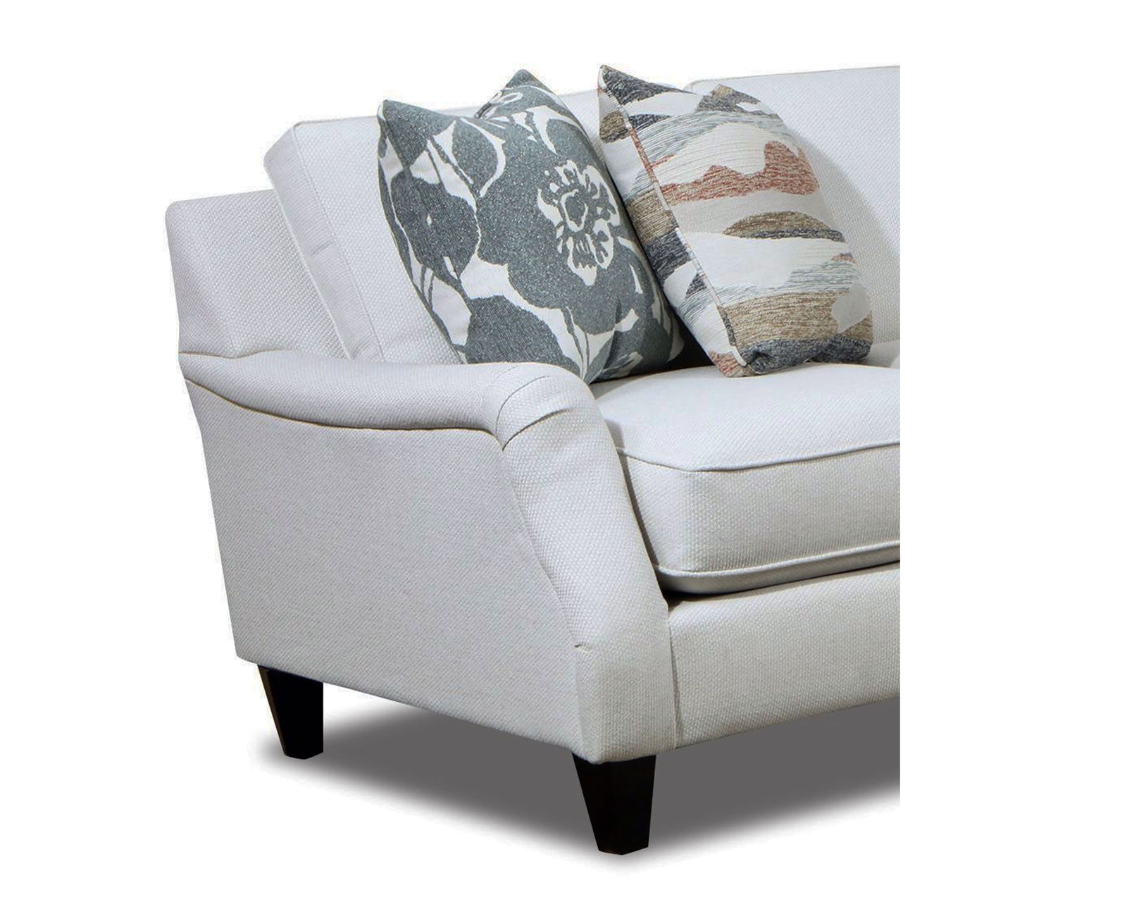 Missionary Salt 3 Piece Sectional (Includes Pillows) - Image 2