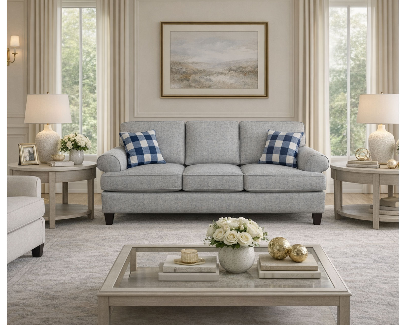 Weaver 80" Sofa (+100 Standard and Performance Fabrics) - Image 2