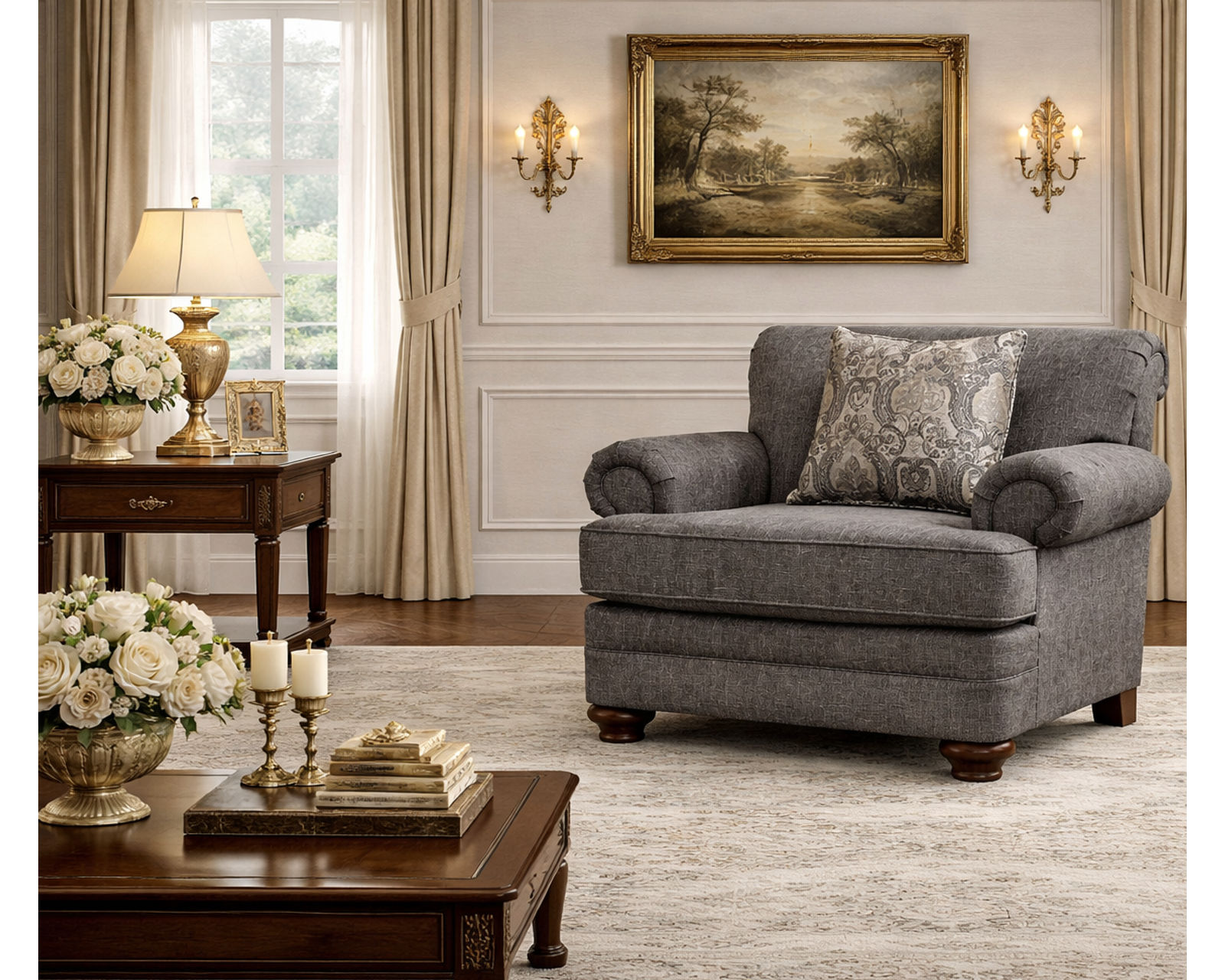 Reed 86" Sofa (+100 Standard and Performance Fabrics) - Image 16