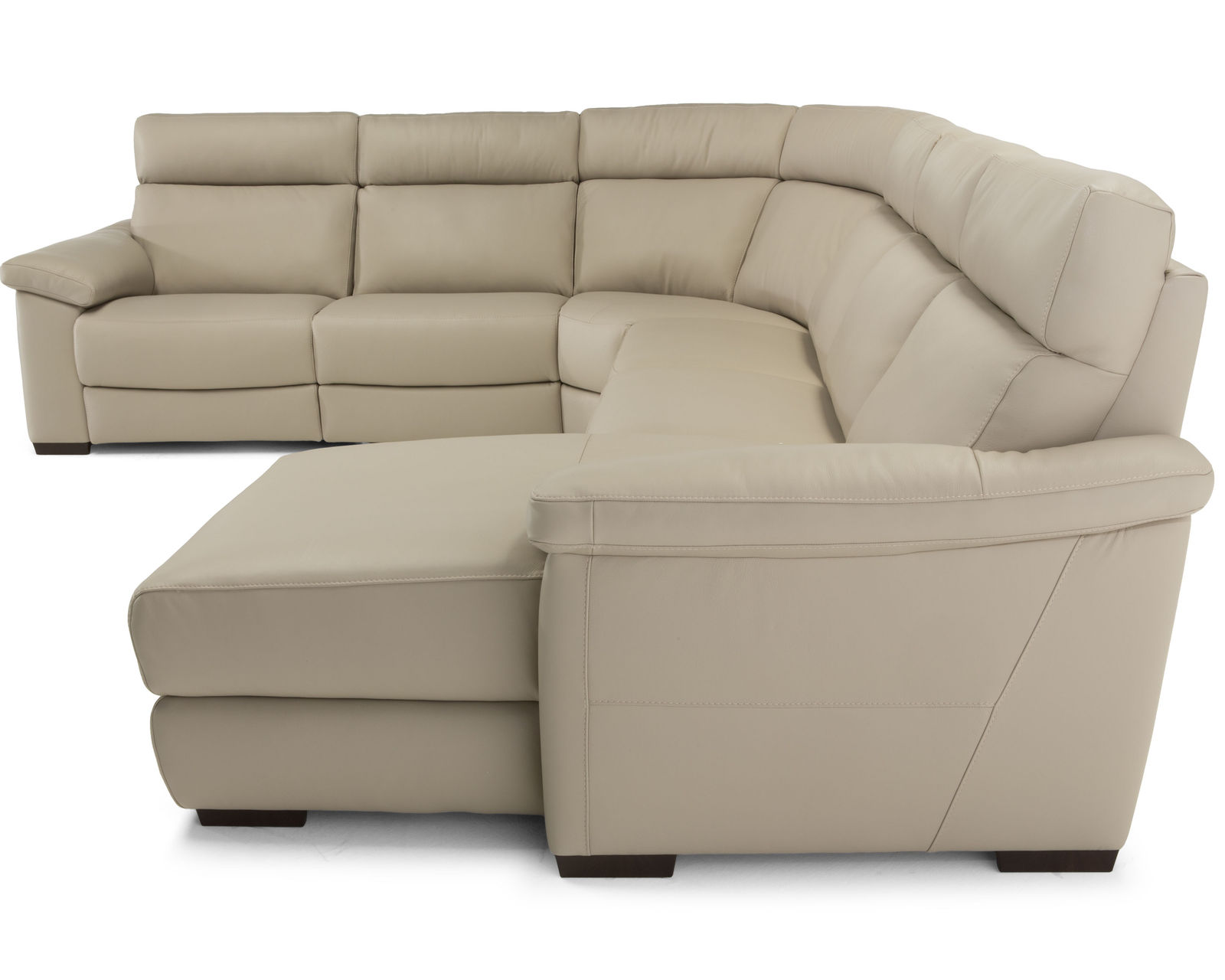Estremo C126 Power Headrest Power Reclining Sectional (+40 fabrics) - Image 17