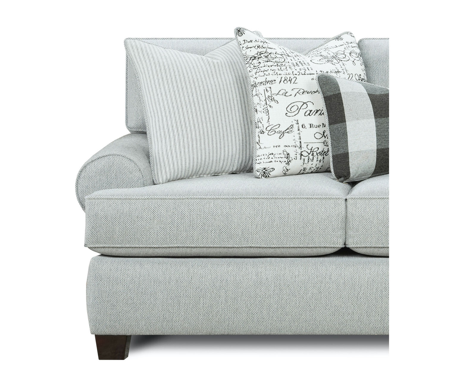 Dizzy Iron 88" Sofa - Image 2