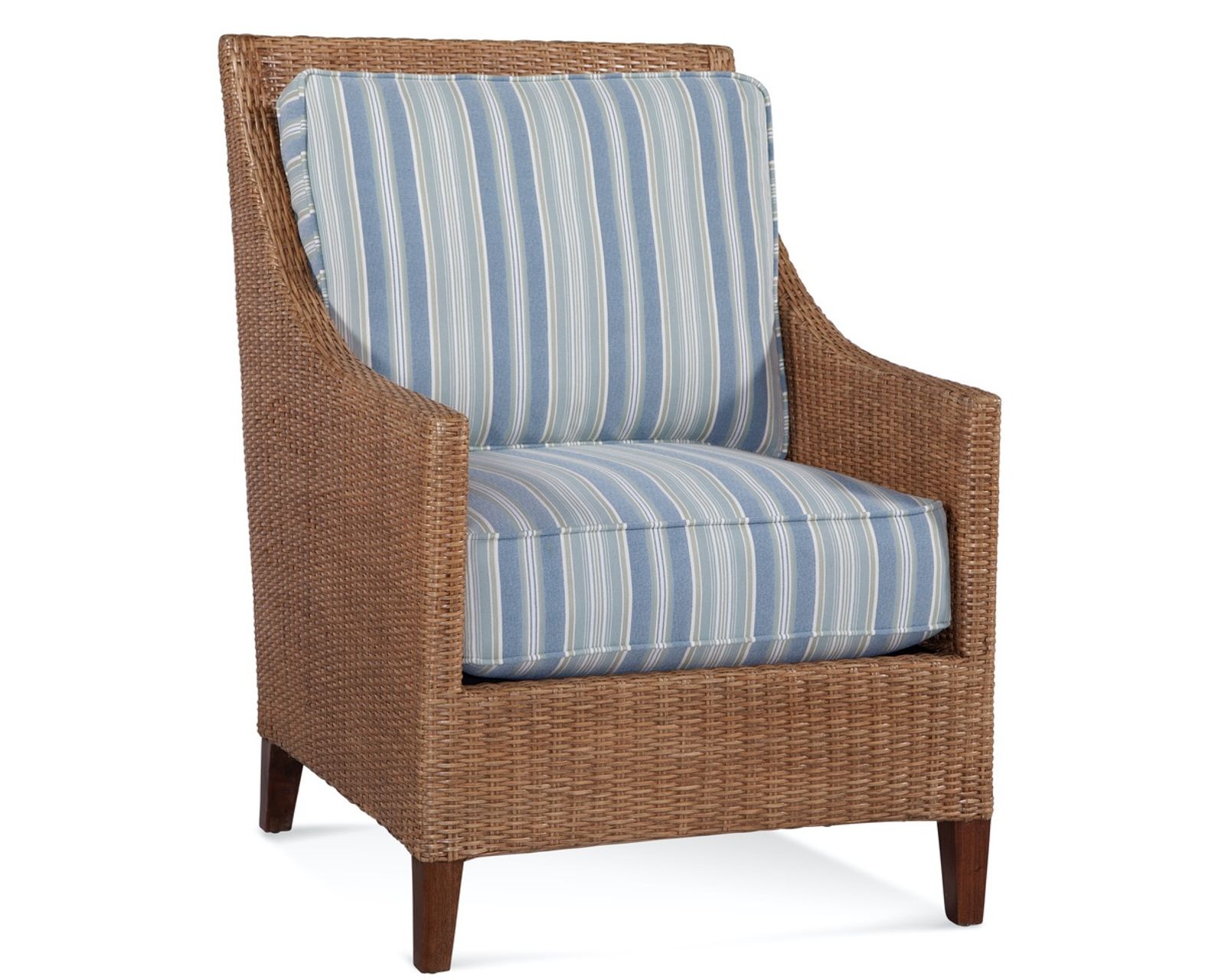Long Beach 76" Rattan Sofa (+28 finishes +69 fabrics) - Image 14
