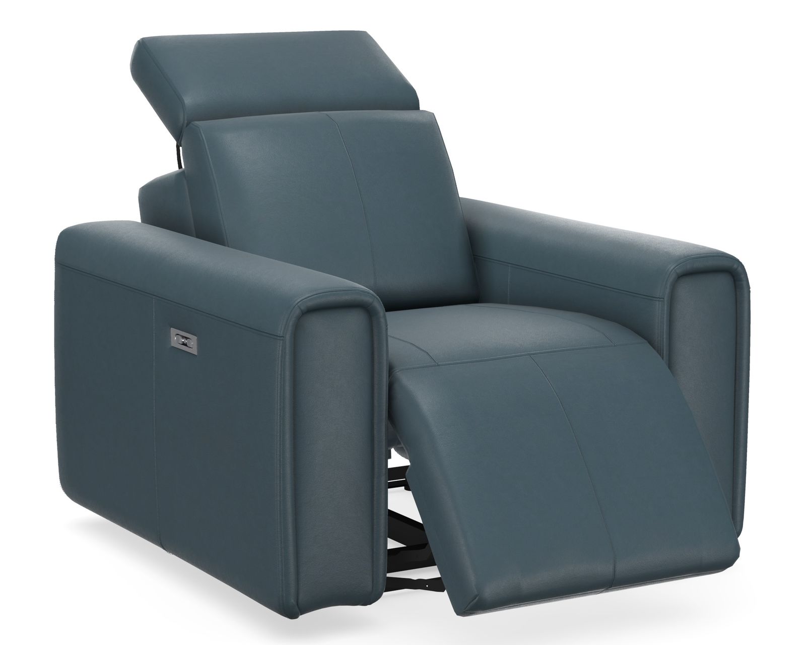 Nya Dual Power Reclining Sofa — Available in Standard & Wide Cushions, 140+ Leather Options, and 84", 87", or 116" Widths - Image 29