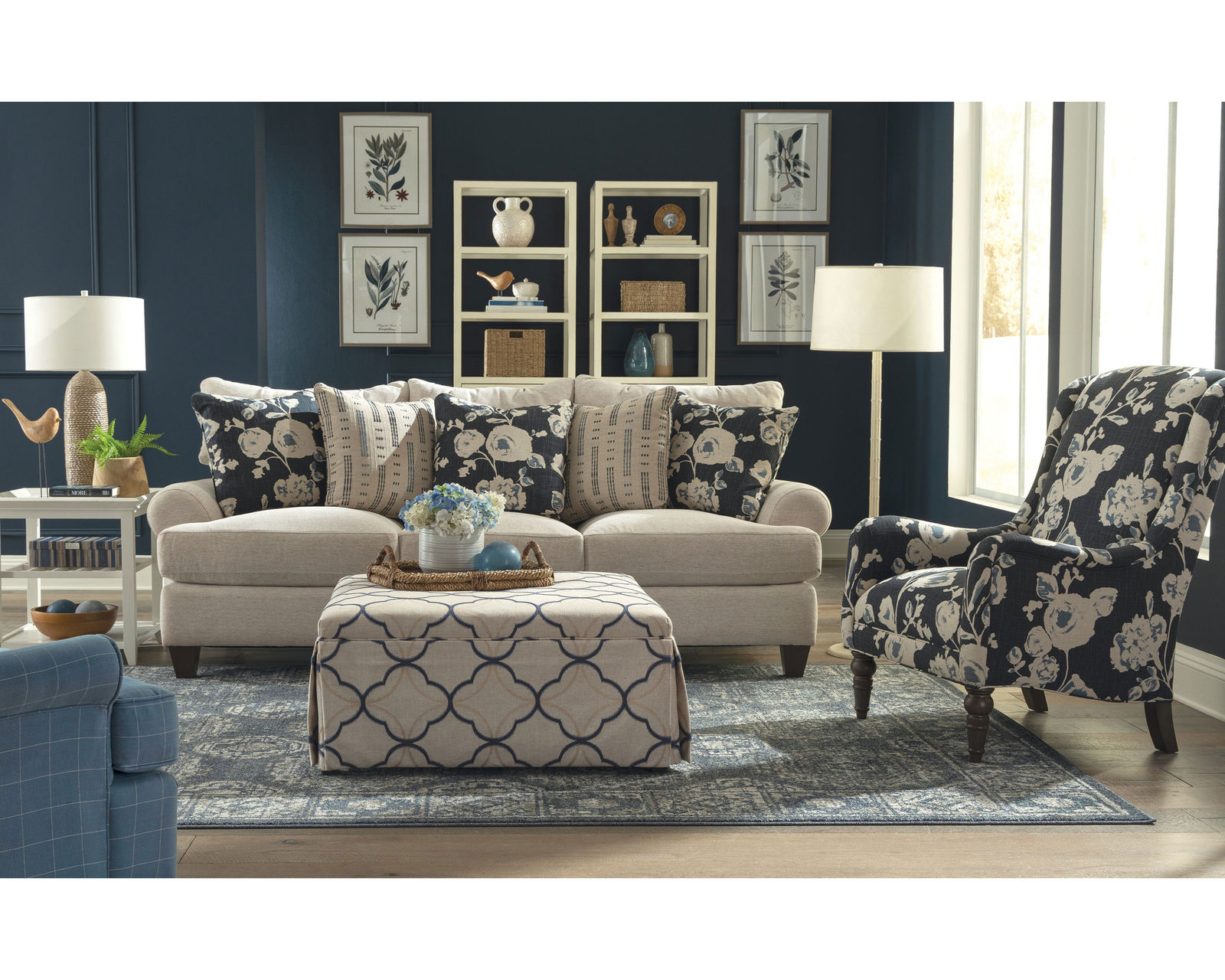 Royston 100" Sofa (Performance fabrics) - Image 6