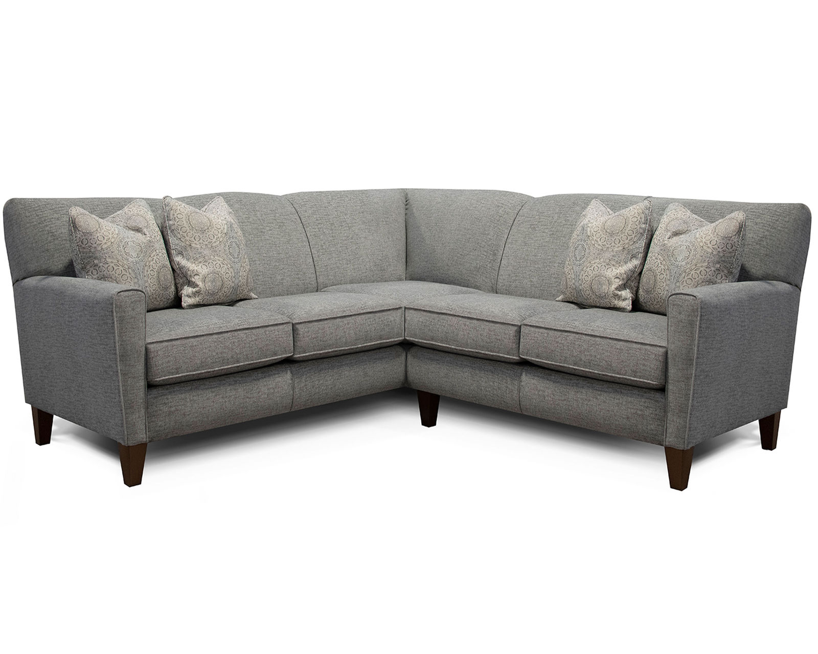 Collegedale Stationary Sectional (+100 Standard and Performance Fabrics) - Image 7