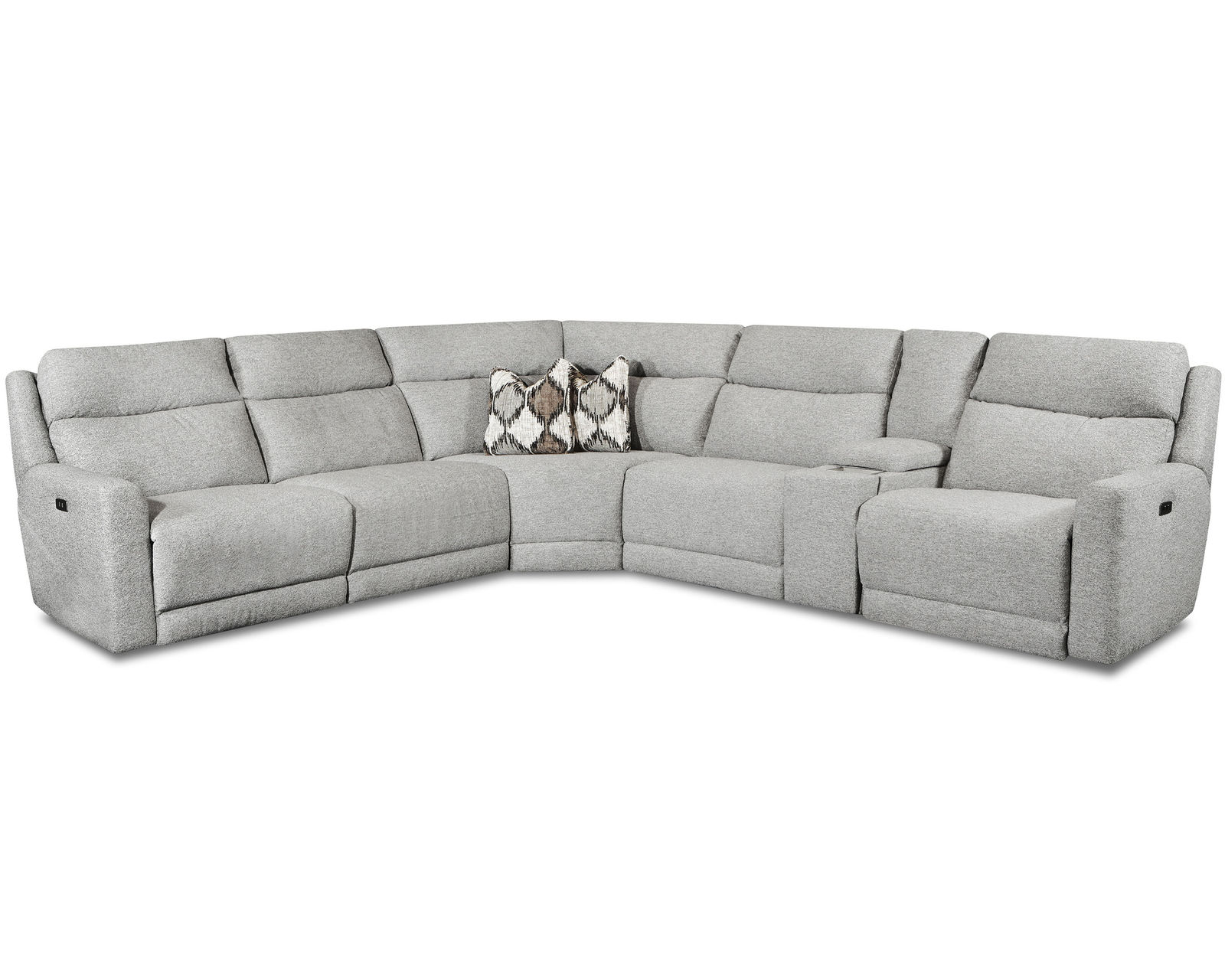 Social Club Zero Gravity Modular Reclining Sectional (Colors Available)