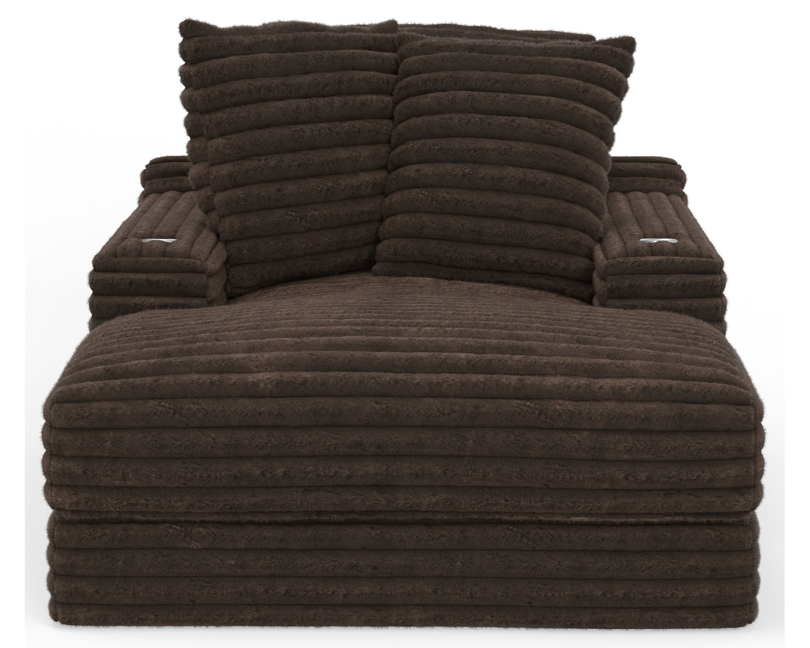 Comfrey 51" Extra Wide Chaise (3 colors) Includes pillows - Image 12