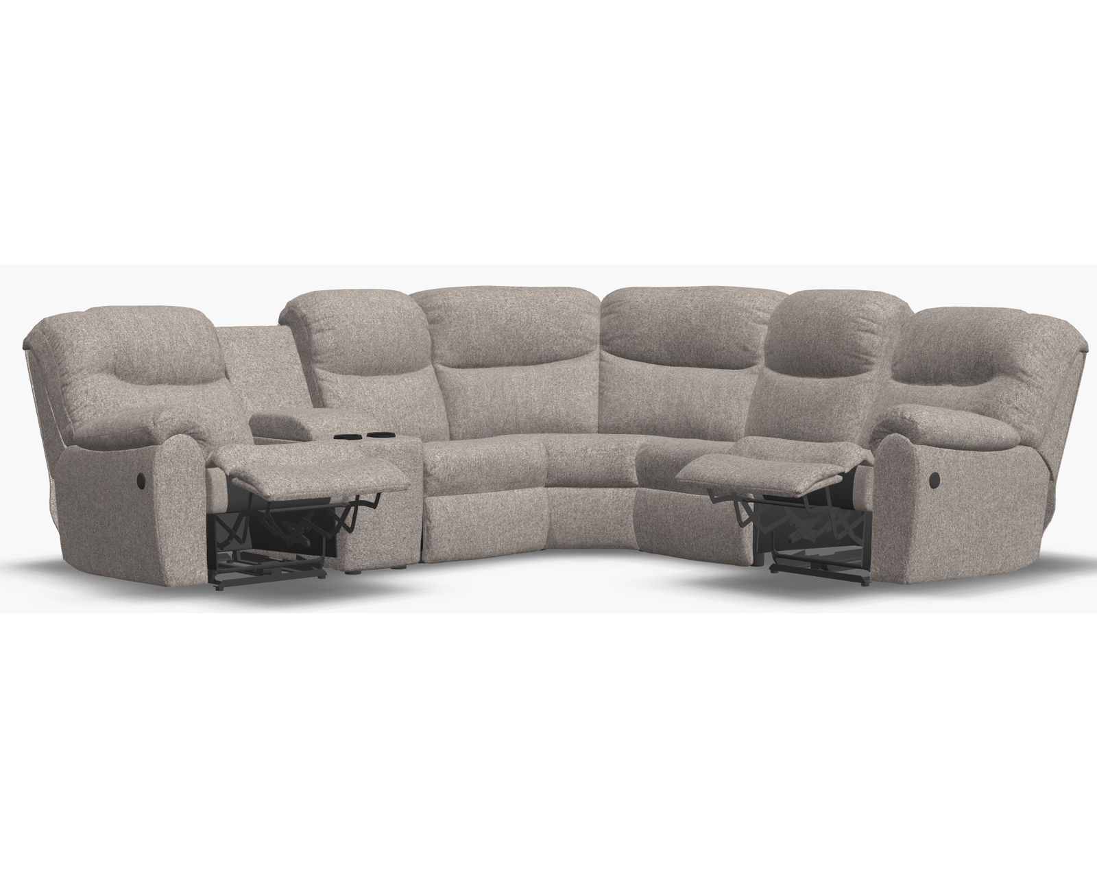 Regent 41094 Reclining Sectional (+50 fabrics) - Image 5