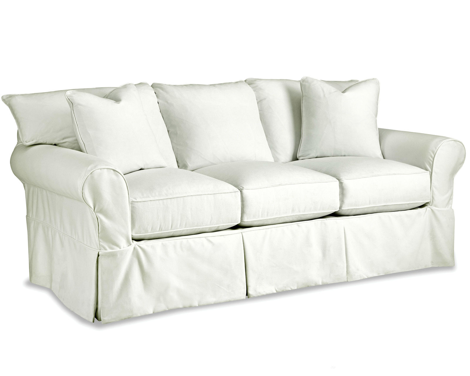 Landover 9364 Slipcover Sofa (+100 performance fabrics) 84" - Image 5