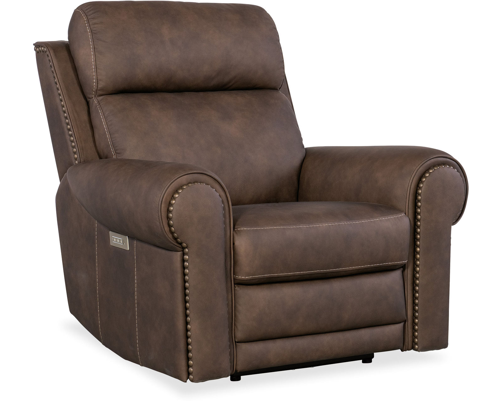 Duncan Triple Power Reclining Sofa 90" Brown (In stock) - Image 13