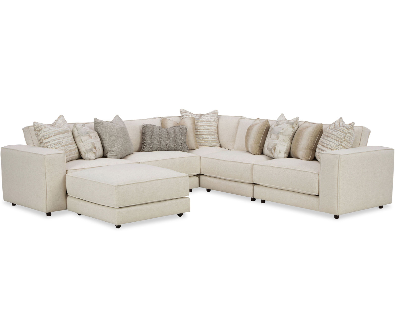 Boston 7348 Stationary Sectional (+100 performance fabrics) - Image 3