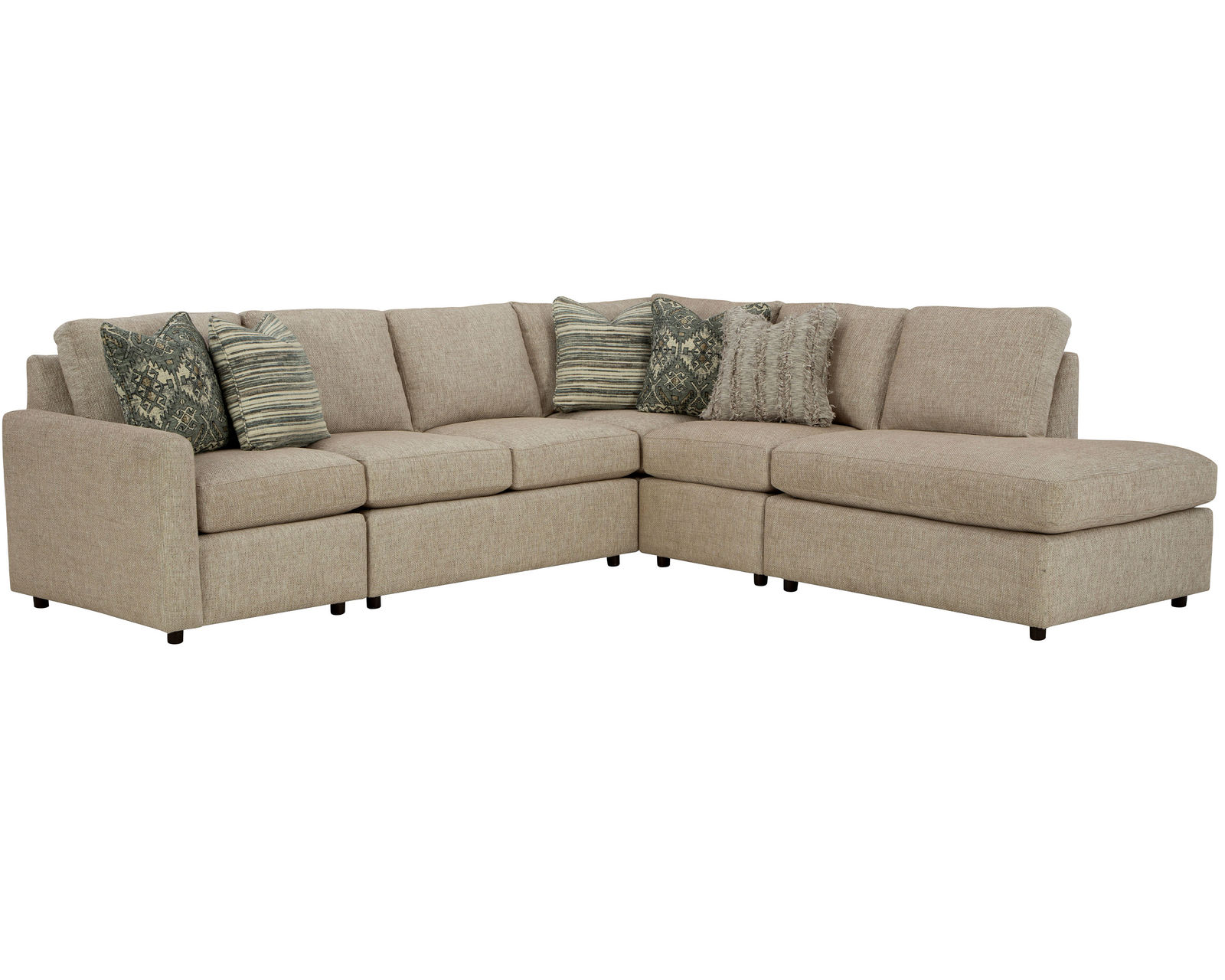 Clinton 7380 Sectional (+100 performance fabrics) - Image 2