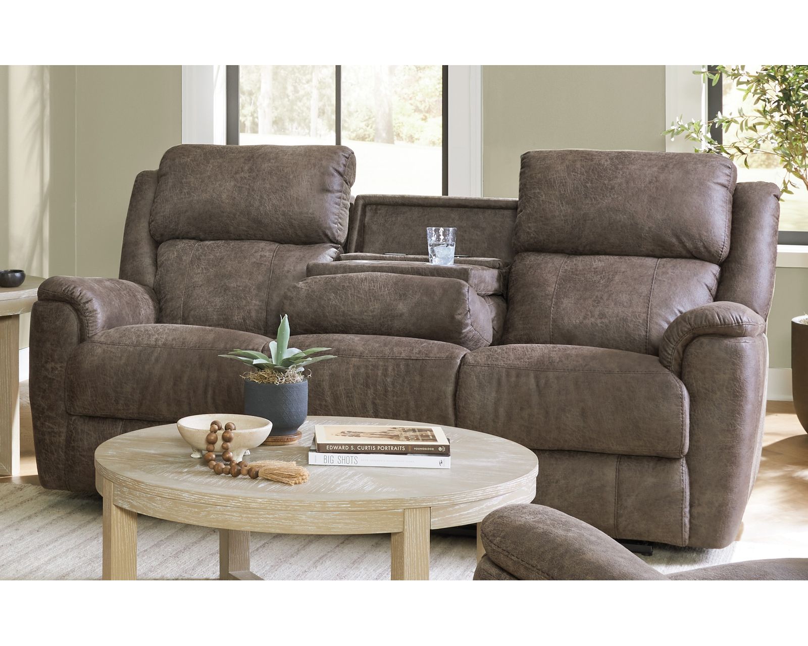 Laurel 88" Double Reclining Sofa (In stock) - Image 6