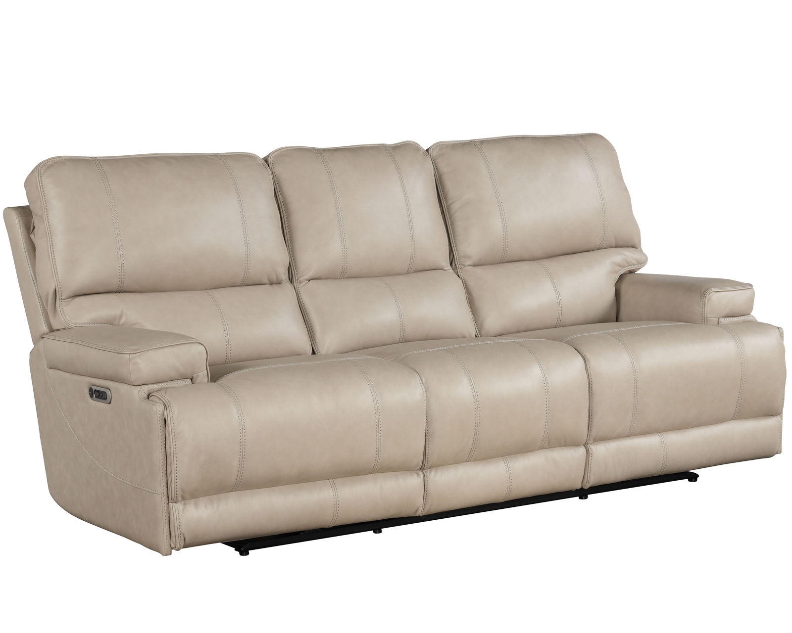 Whitman FreeMotion Cordless Power Reclining Sofa (Battery Operated) Linen - Image 2