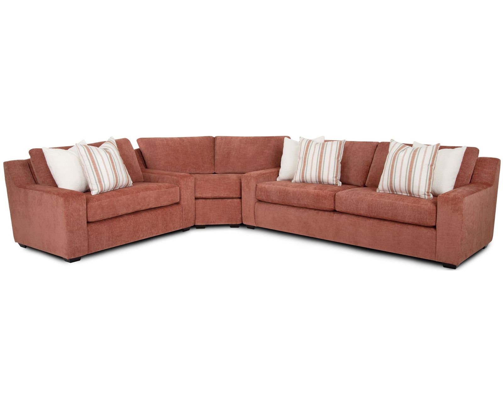 Dahlia 814 Three Piece Sectional (Modern Versatility. Deep Comfort) - Image 2