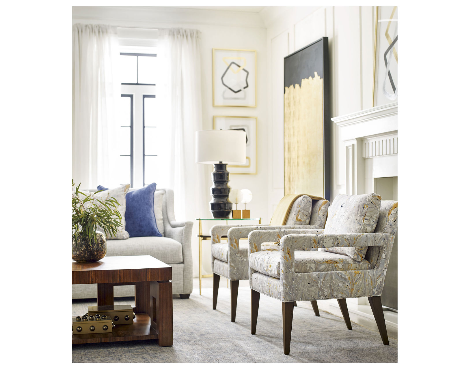 Marcoux 85" or 97" Sofa (Made to Order Fabrics) - Image 10