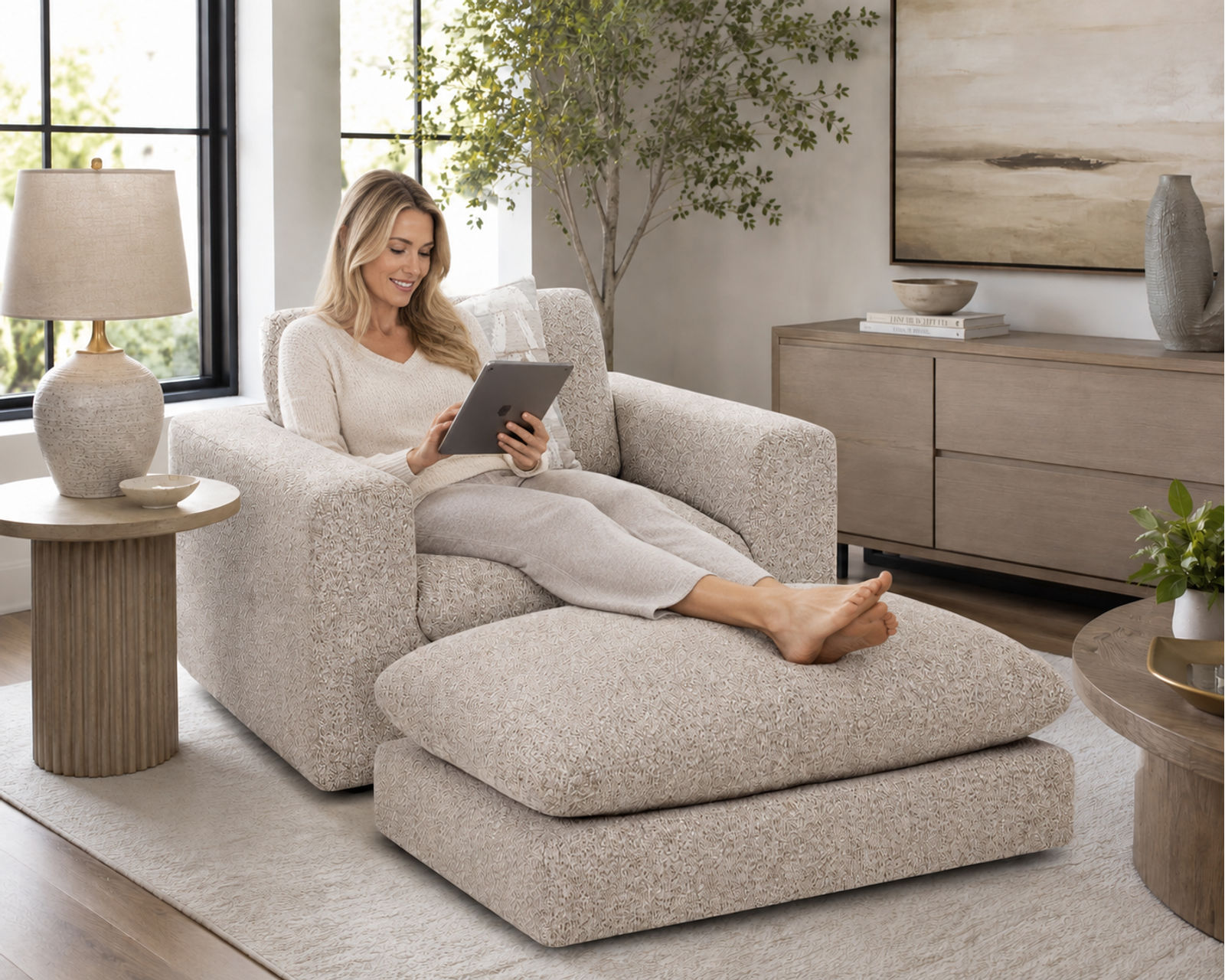Lake 87" Two-Cushion Wide-Seat Sofa (Two Wide Seats. One Seriously Comfortable Sofa) - Image 16
