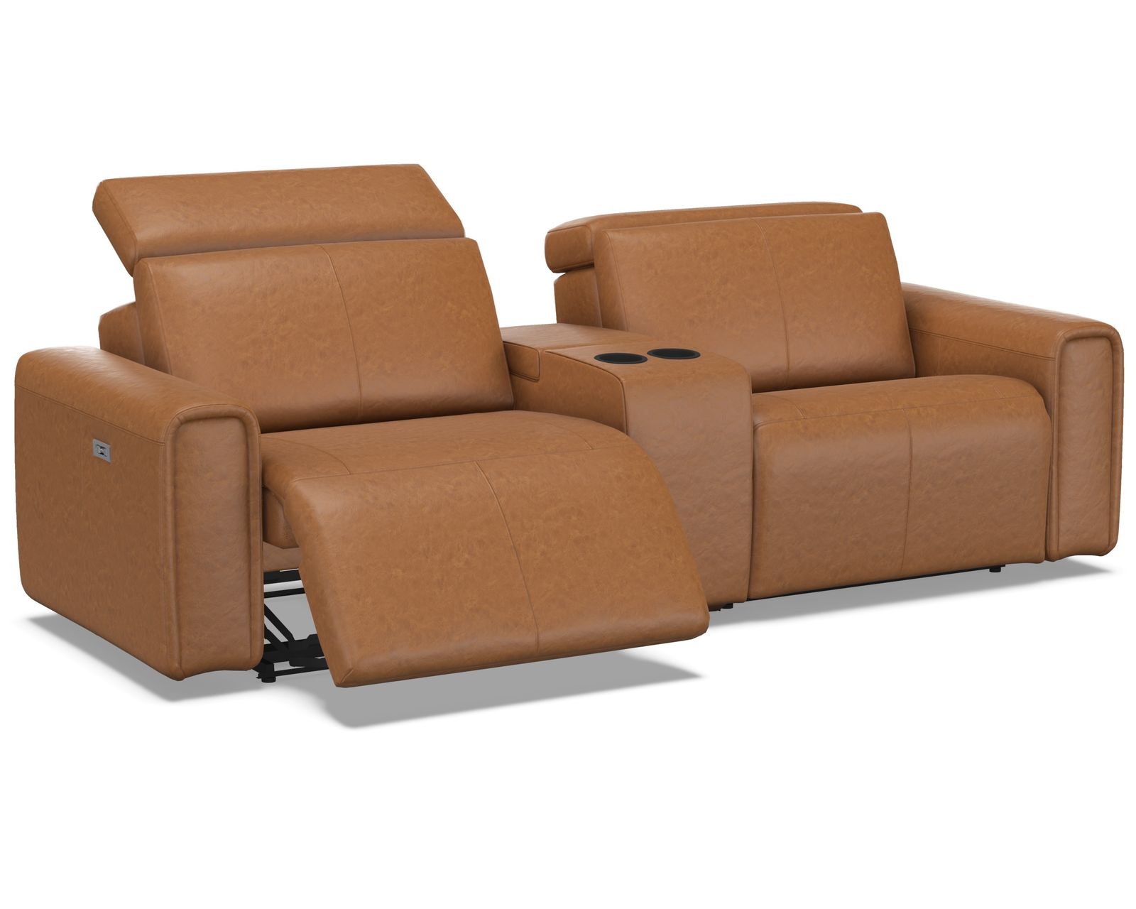 Nya Dual Power Reclining Sofa — Available in Standard & Wide Cushions, 140+ Leather Options, and 84", 87", or 116" Widths - Image 26