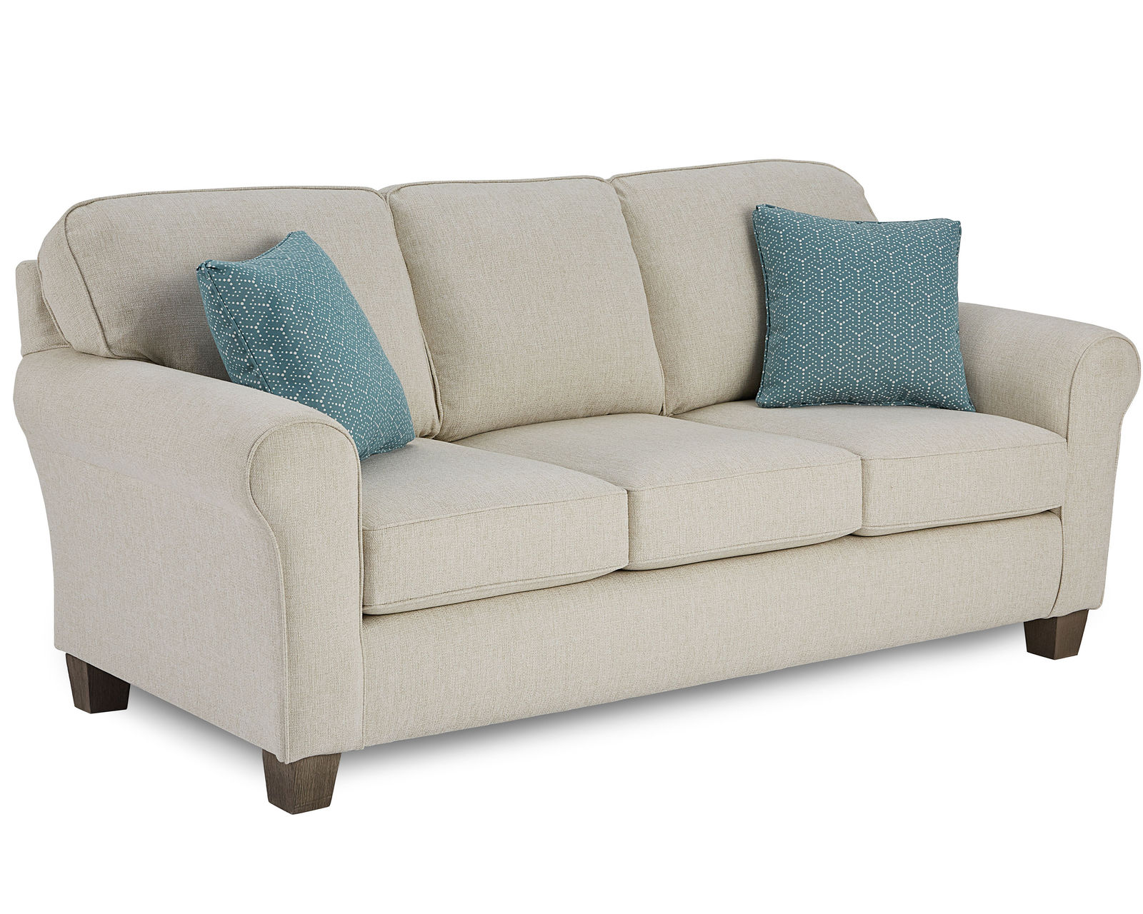 Annabel Stationary Sofa (+139 fabrics) 83" - Image 2
