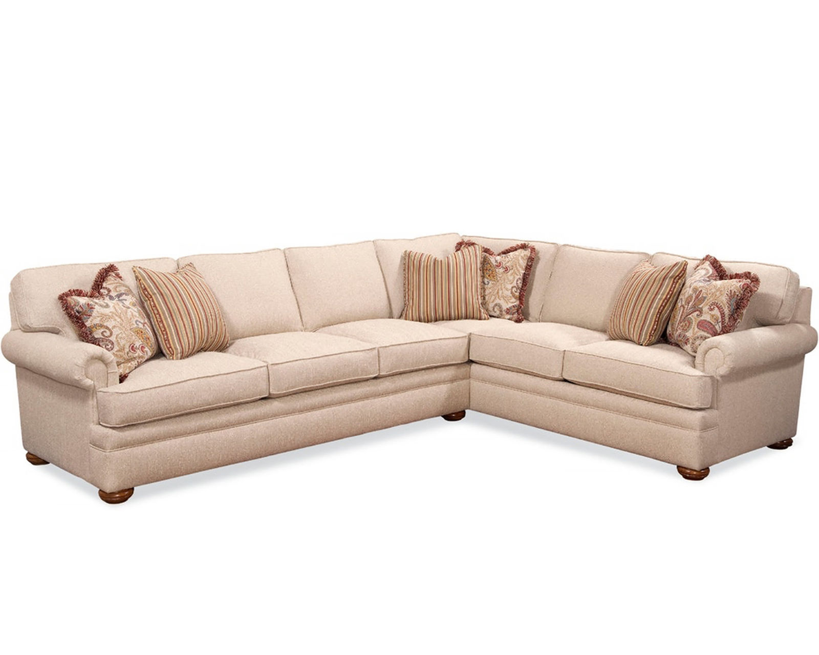 Kensington 7111 Sectional (Custom fabric and finish)