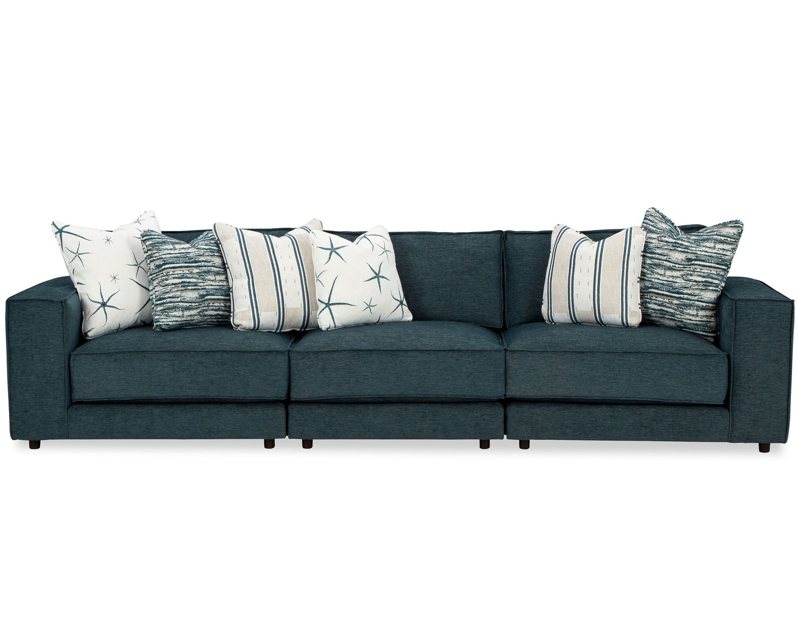 Boston 7348 Stationary Sectional (+100 performance fabrics) - Image 9