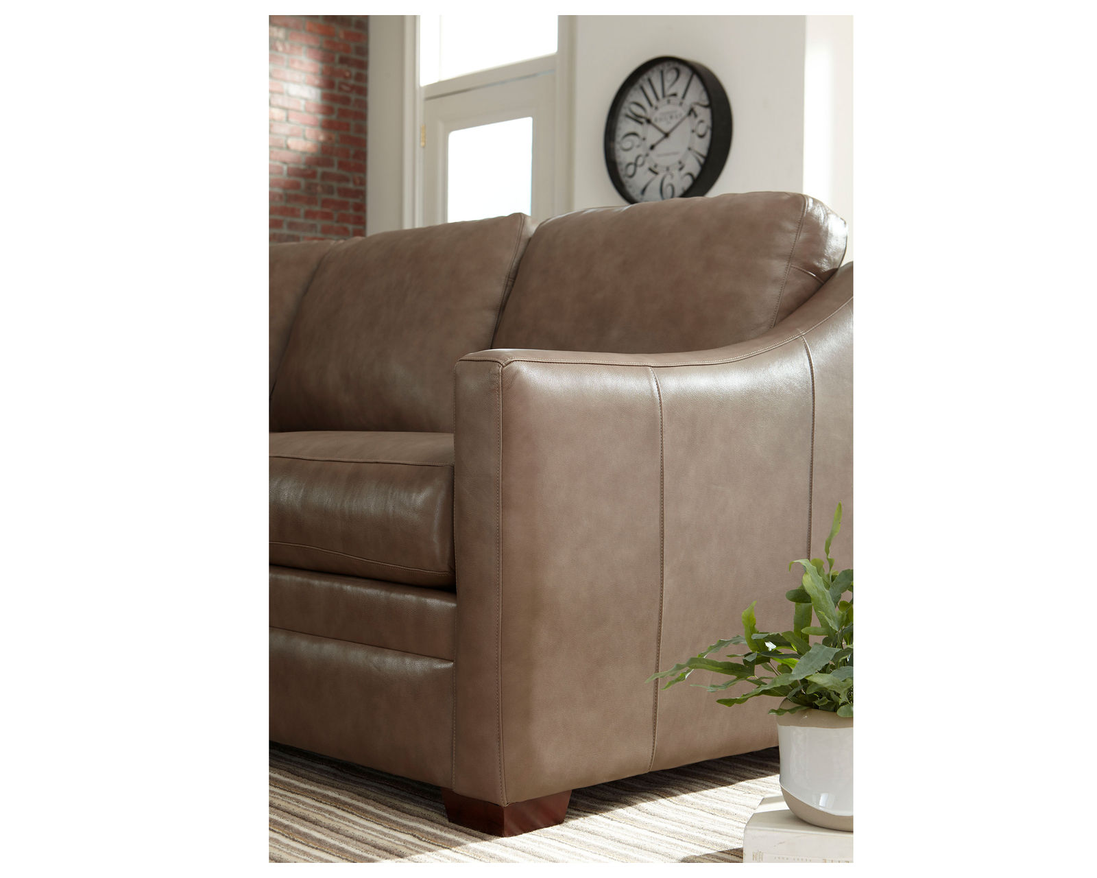 L9 Leather Sectional (+40 colors) Make it Yours - Image 7
