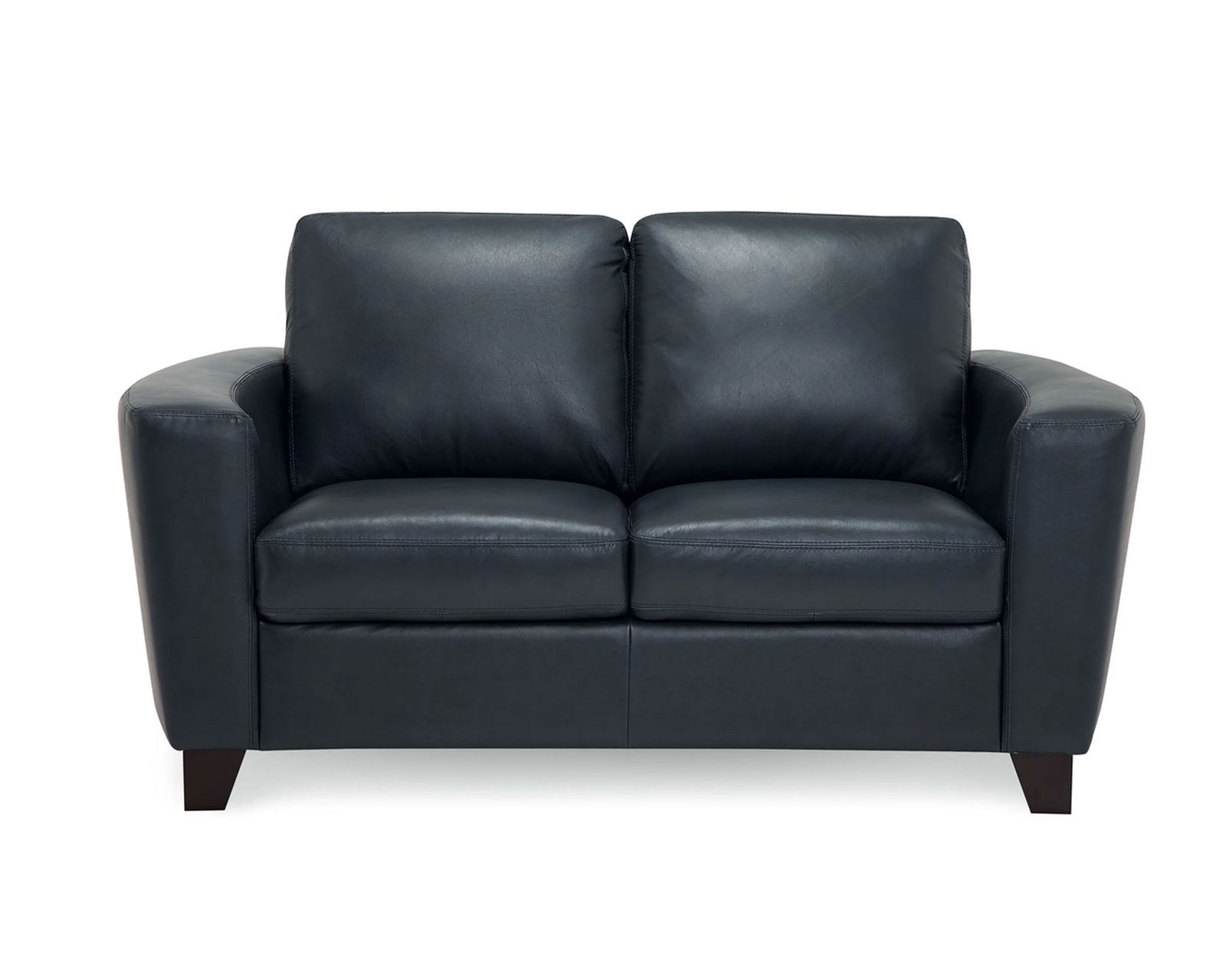 Leeds 77328 Stationary 90" Leather Sofa - Image 8
