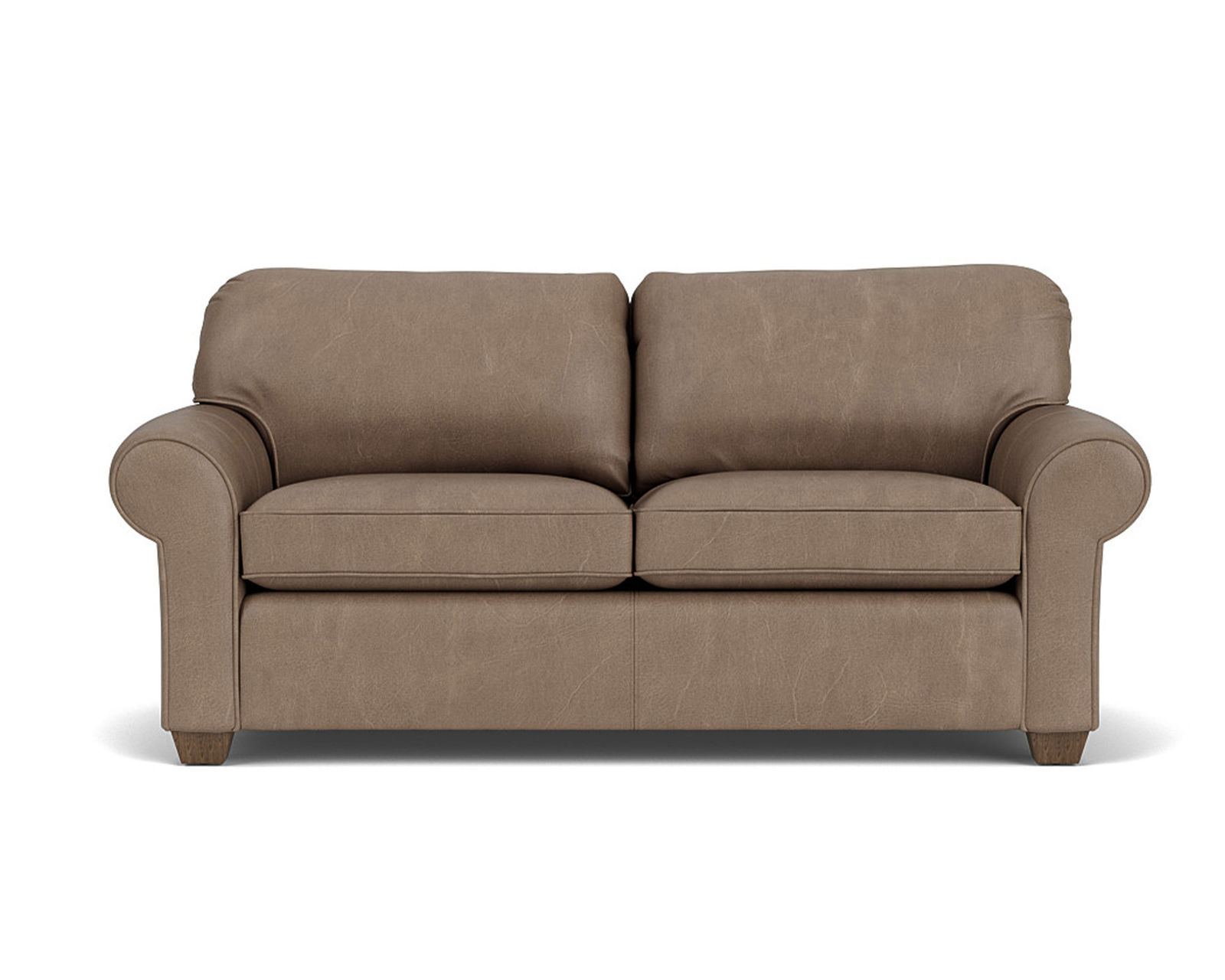 Thornton Leather 77" or 86" Stationary Sofa (Leather Choices) - Image 7