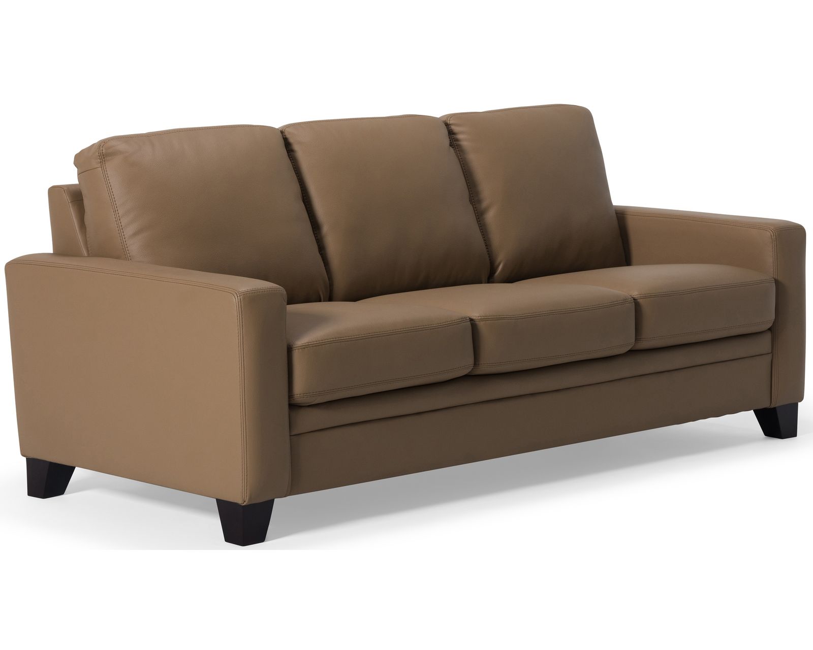 Creighton 77294 Stationary 82" Leather Sofa - Image 2