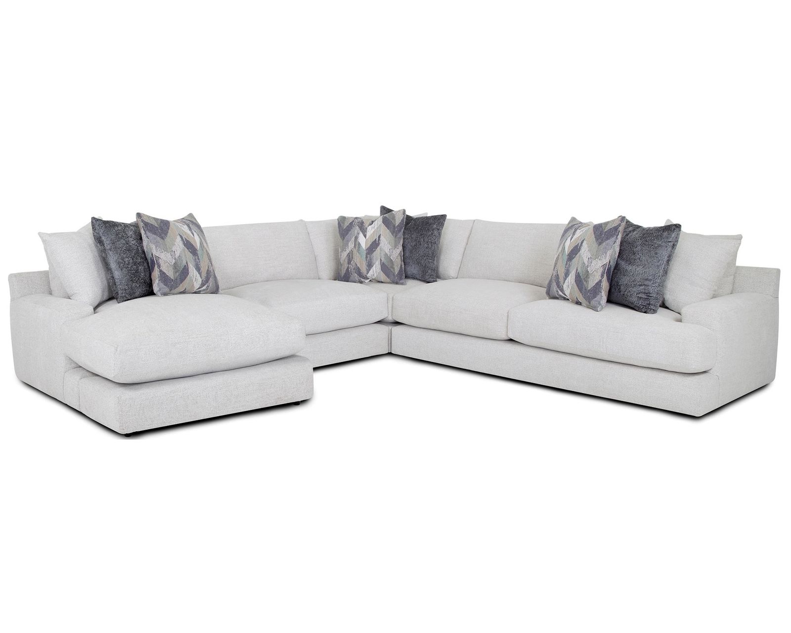 Alistair 961 Modular Sectional (Deep, Luxurious Comfort. Modular Versatility)