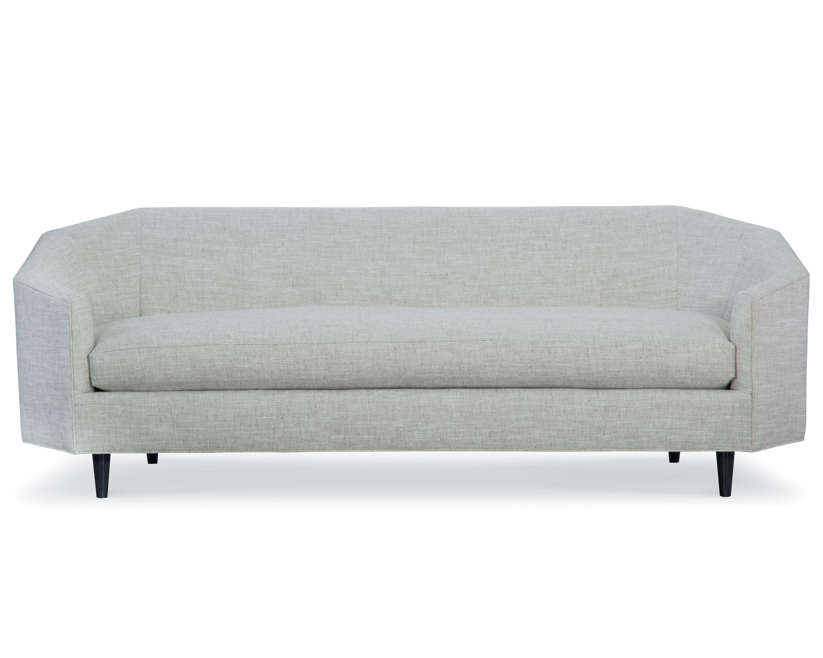Crystal 91" Modern Sofa (Made to Order Fabrics) - Image 2
