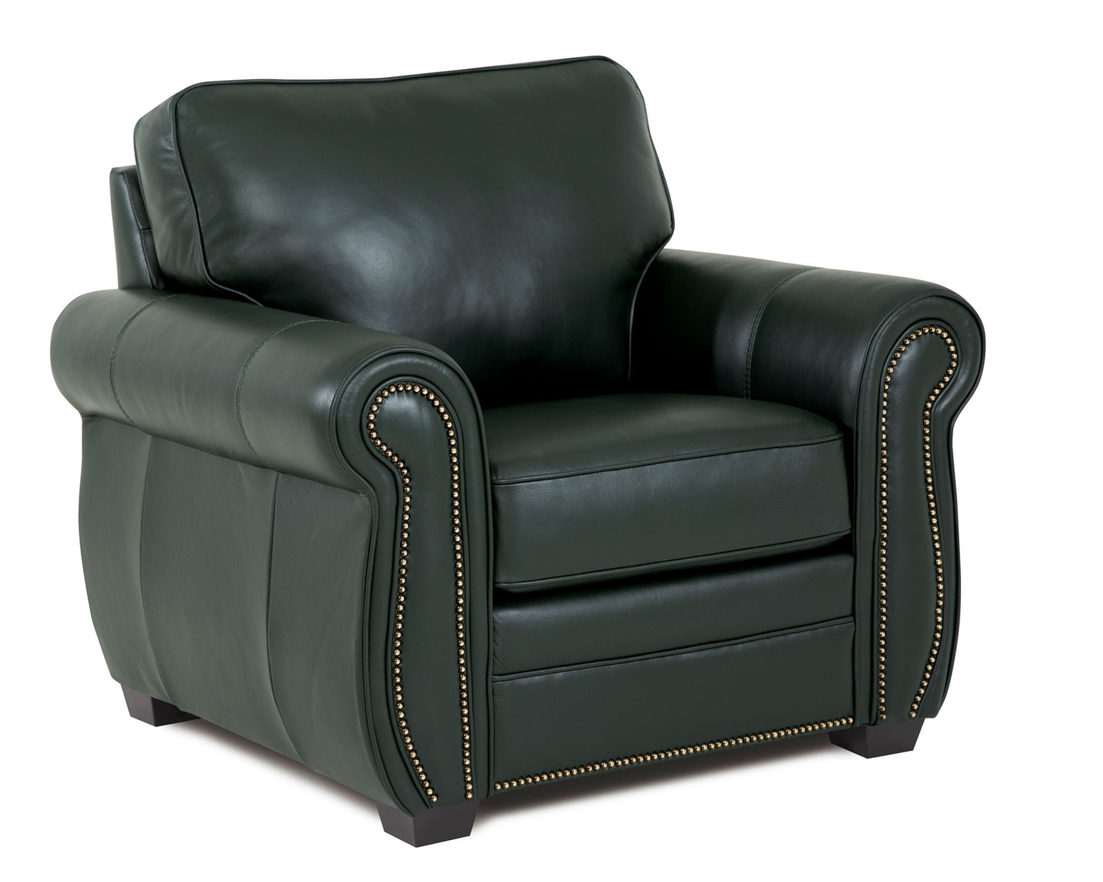 Viceroy 77492 Stationary 84" Leather Sofa - Image 9