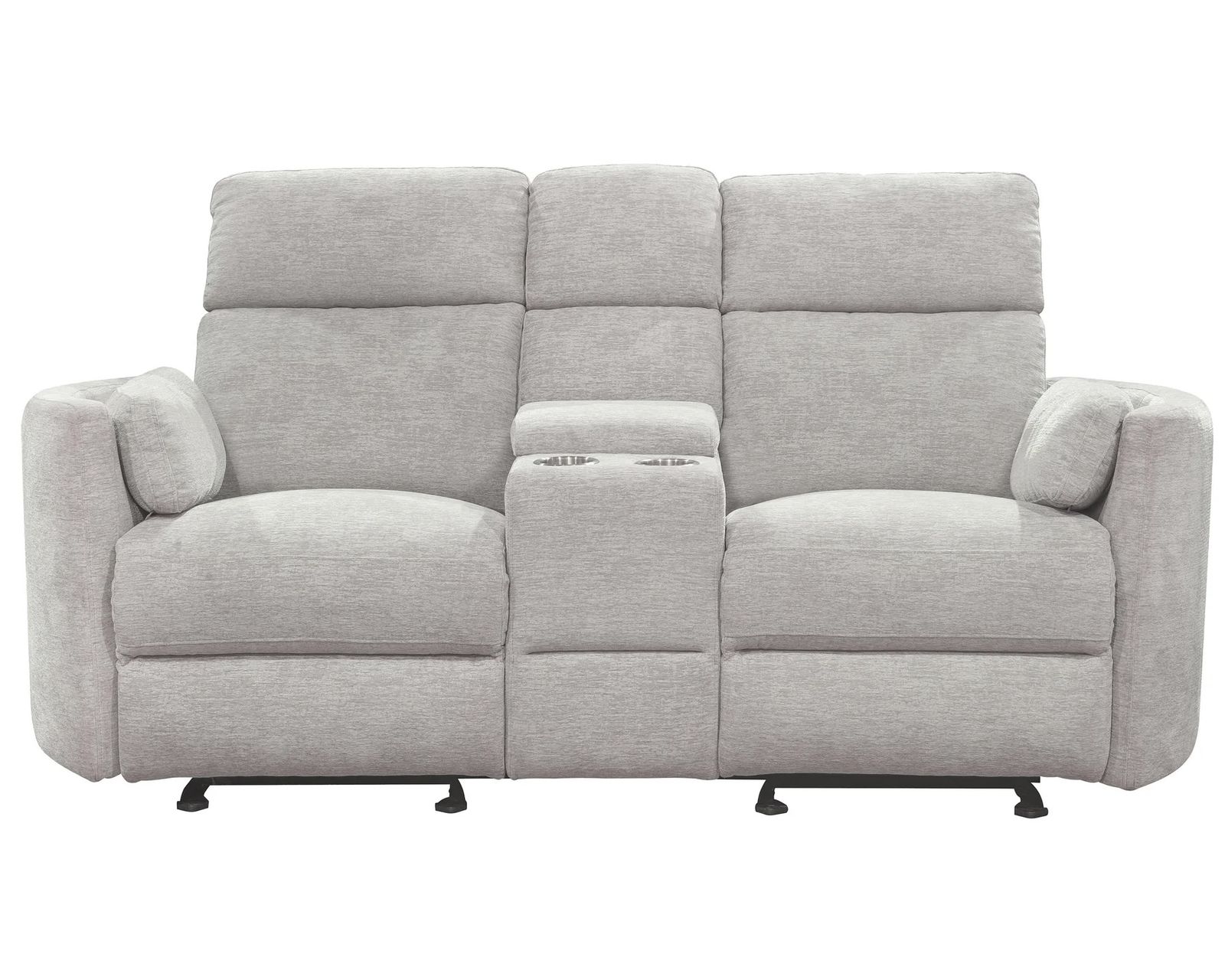 Radius 88" Power Reclining Sofa Mineral (In stock - Fast shipping) - Image 6