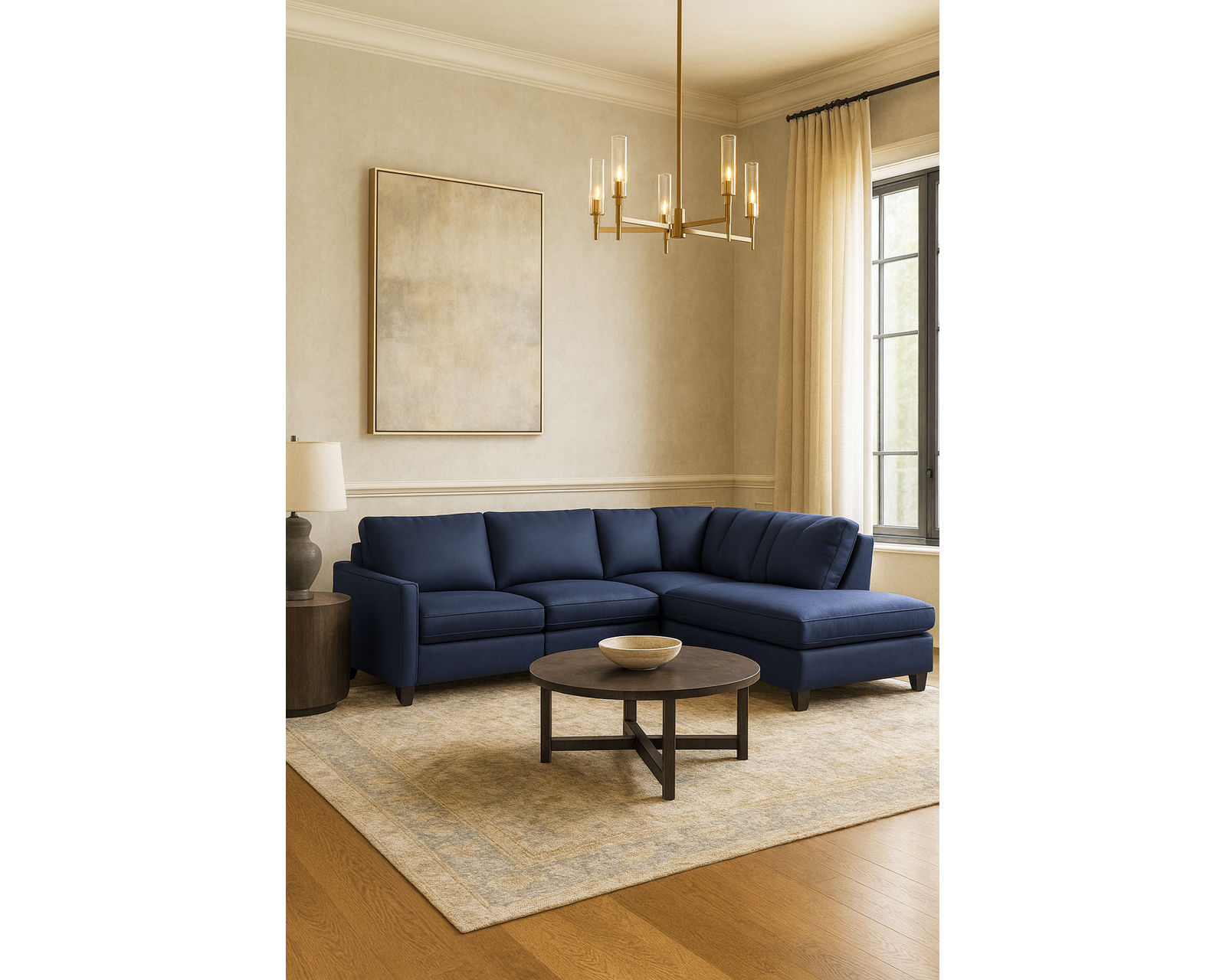 Charli 77743 Sectional (+100 leathers) - Image 4
