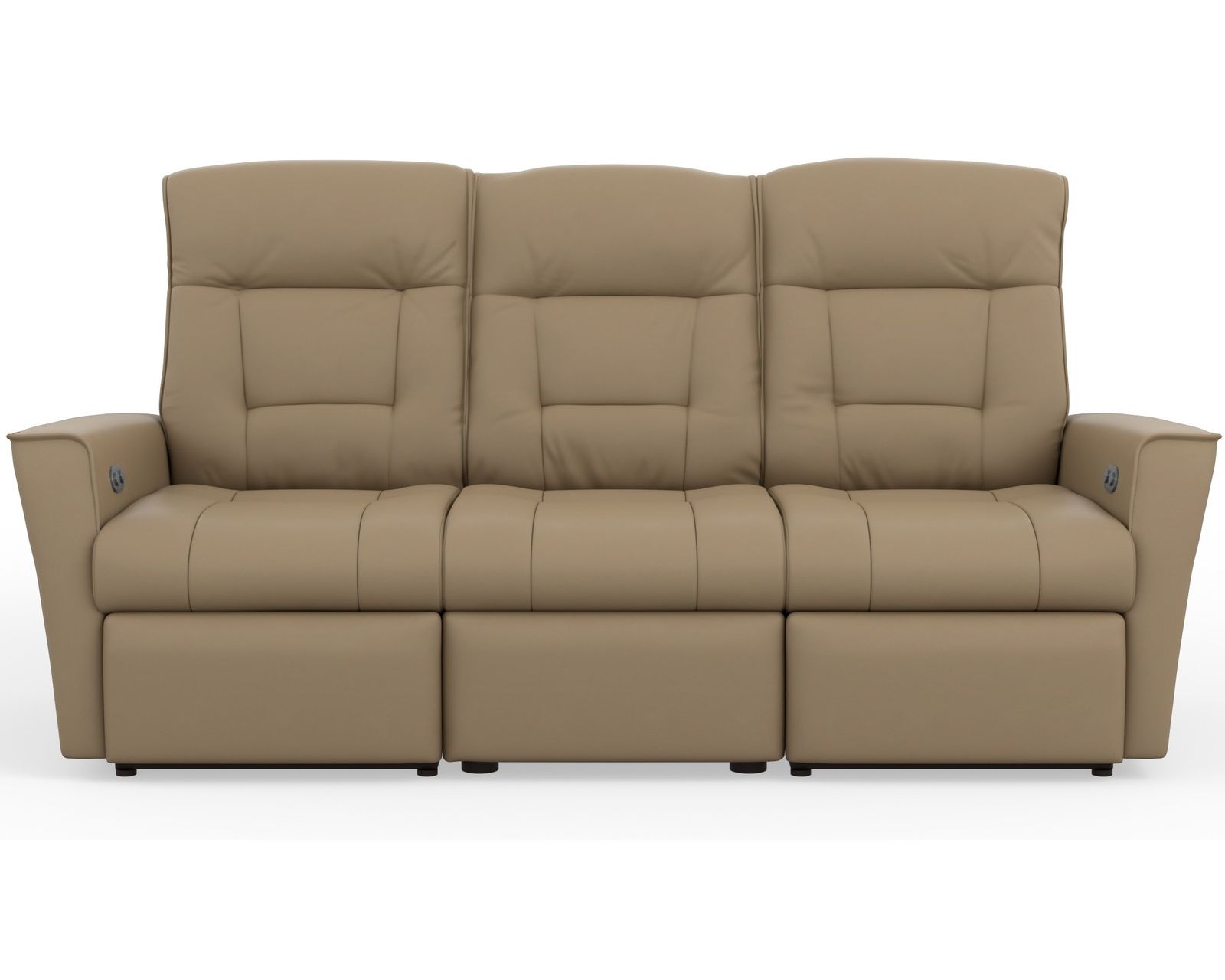 Ulstein 77" Power Reclining Wall Saver Sofa (+38 Top-Grain Leathers)
