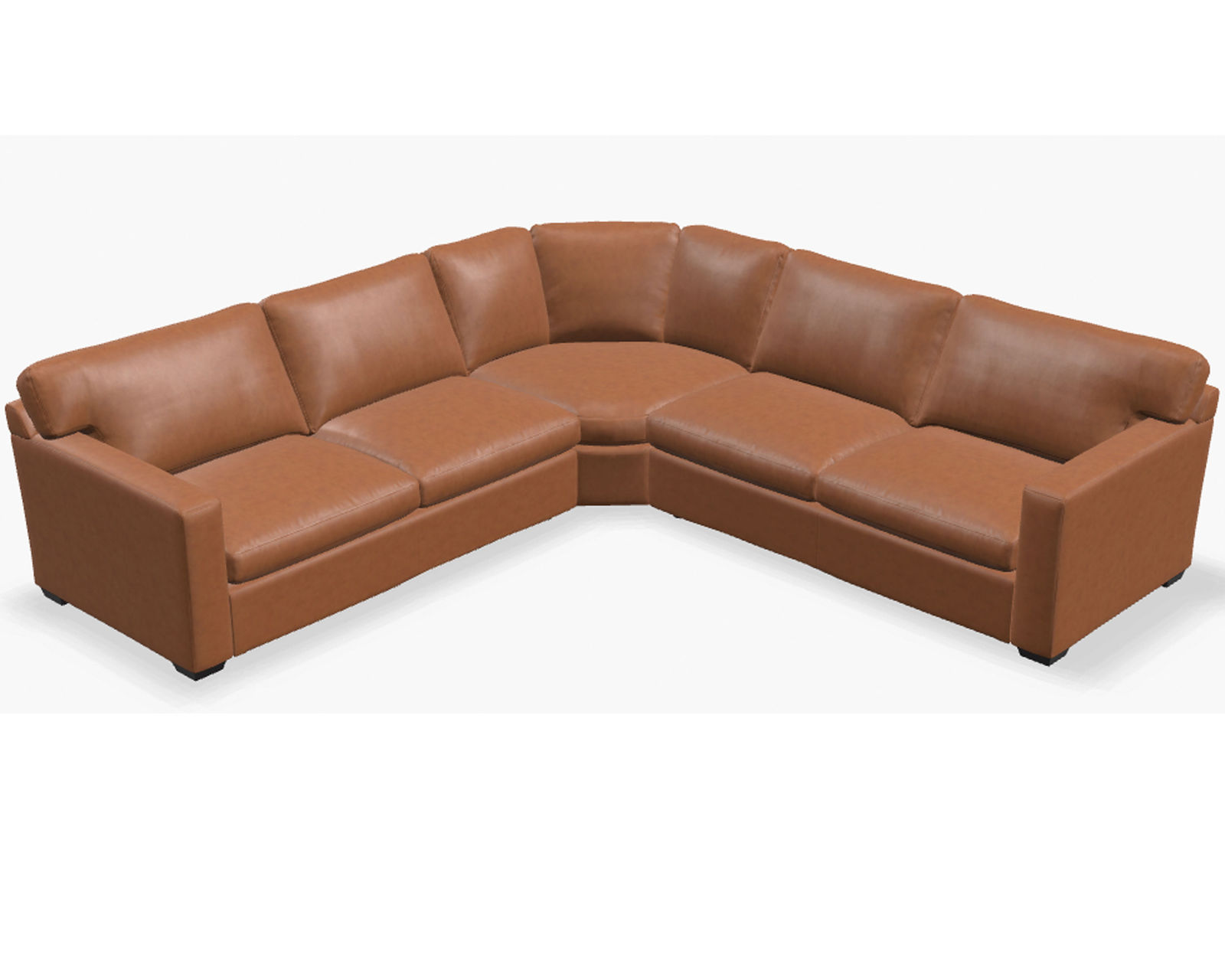 Madison 77651 Track Arm Sectional (+100 leathers) - Image 14