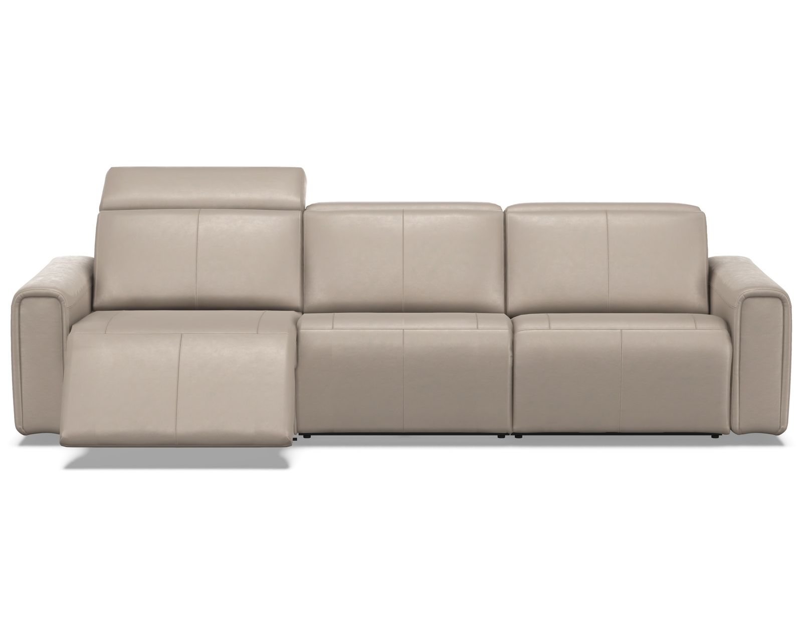 Nya Dual Power Reclining Sofa — Available in Standard & Wide Cushions, 140+ Leather Options, and 84", 87", or 116" Widths - Image 8