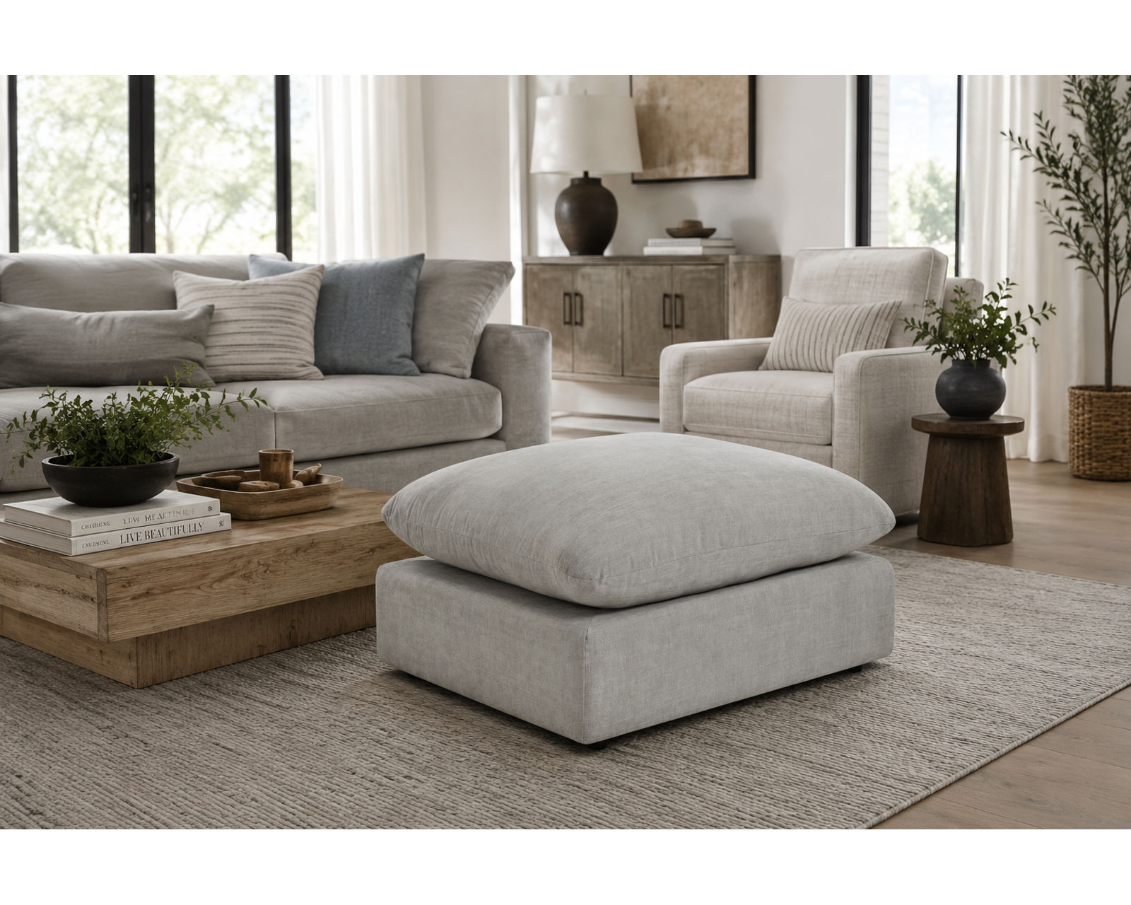 Sage Modular Sectional (Three Pieces. Endless Possibilities) - Image 7
