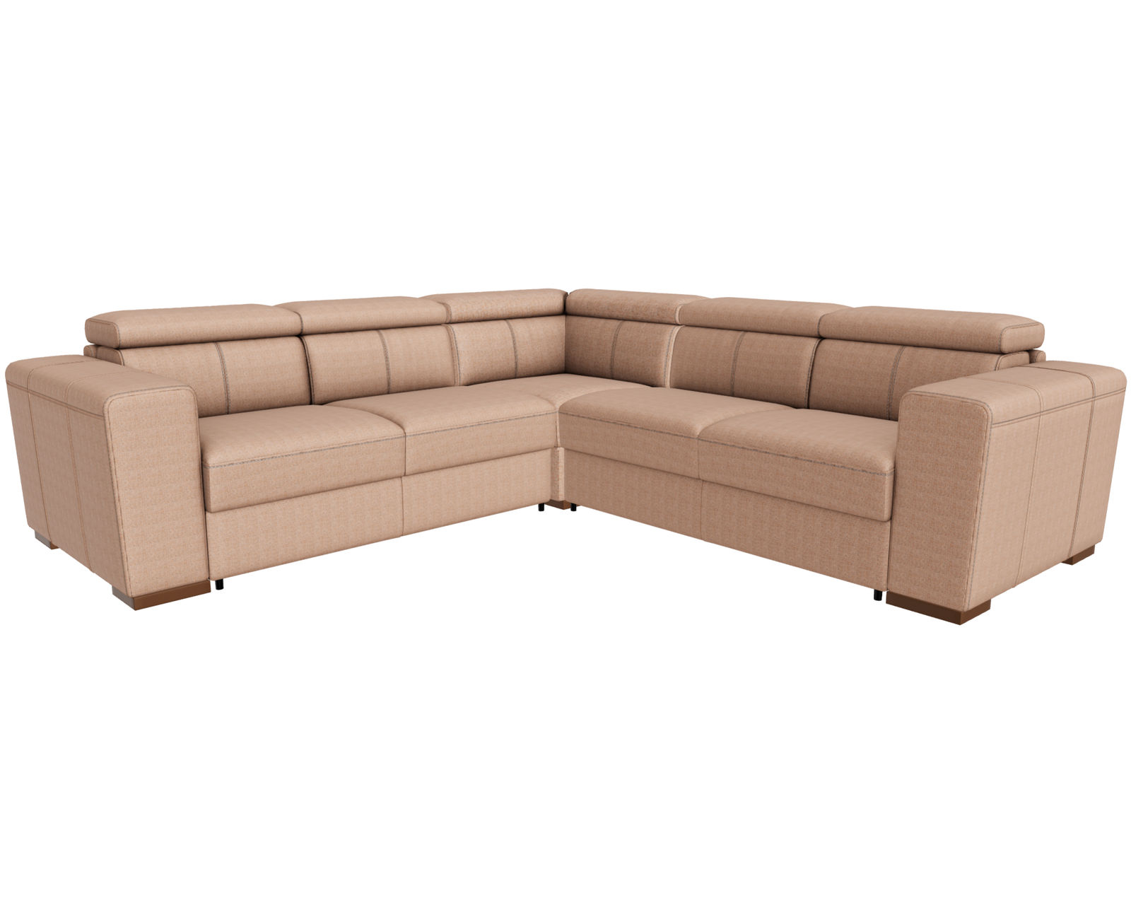 Piacevole C161 Stationary Sectional (40 fabrics) - Image 8