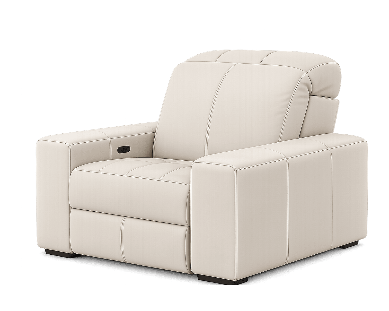 Ferrara 93" Zero Gravity Wide Seat Power Reclining Sofa (Premium Italian Leather) 2 colors - Image 17