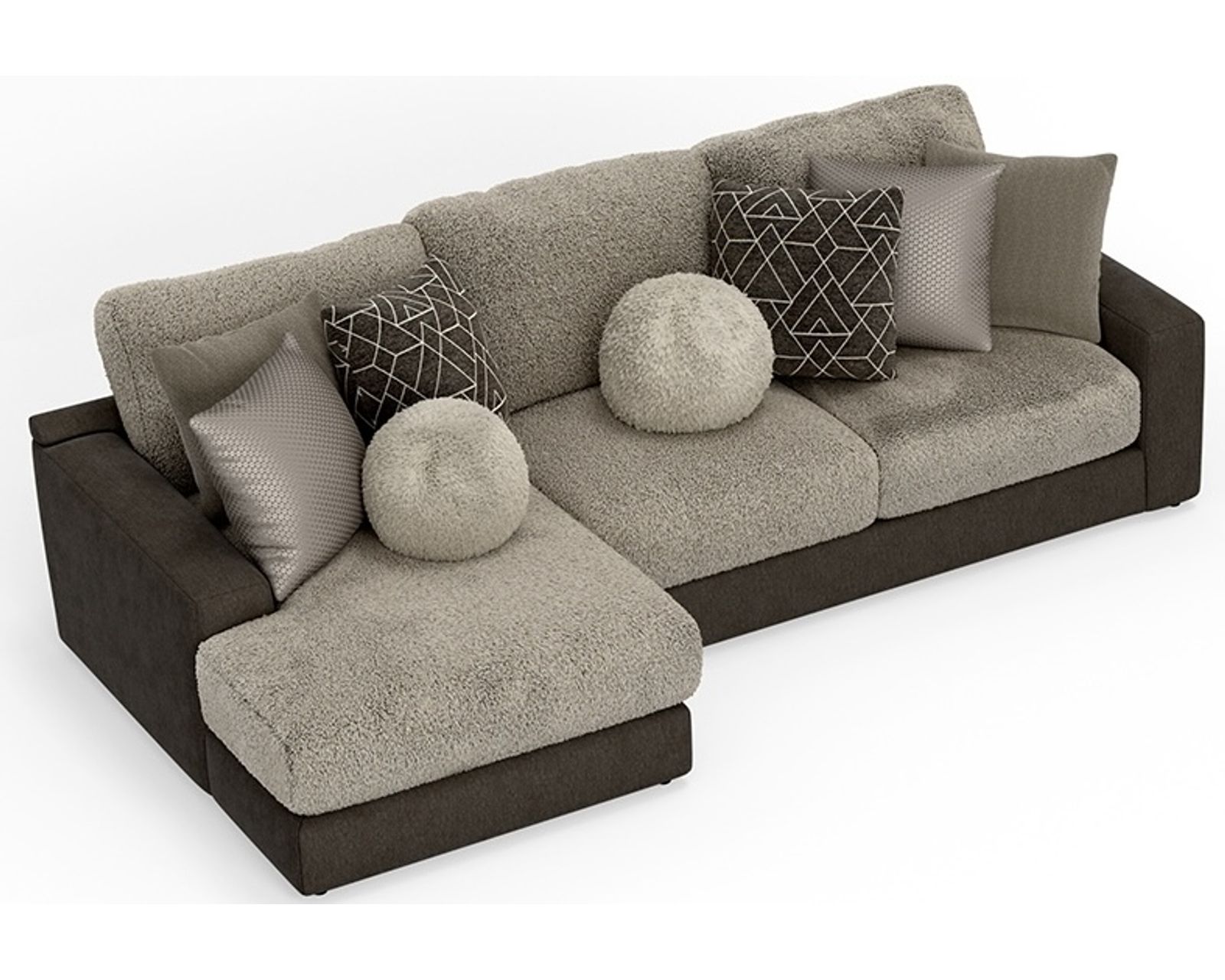 Canyon Modular Sectional (2 colors) includes pillows - Image 26