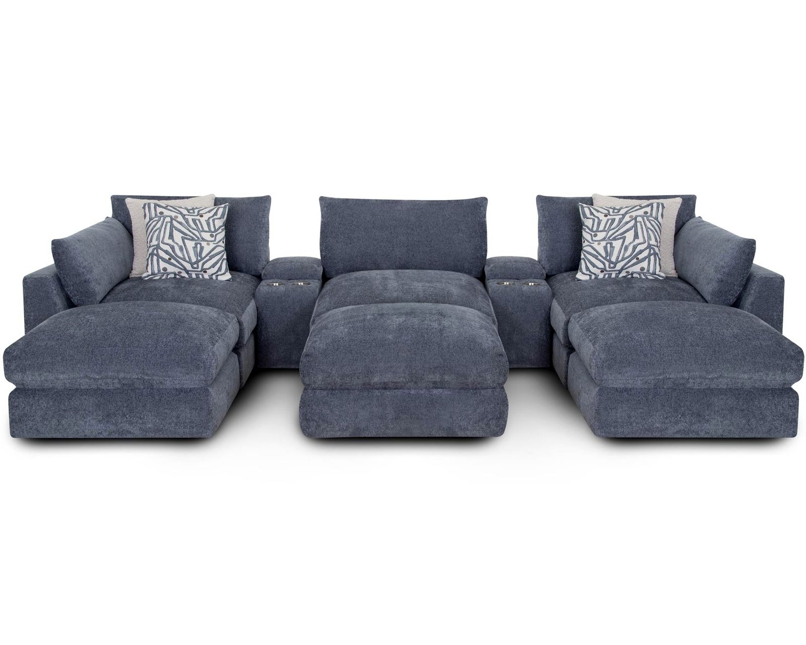 Julian 965 Modular EXTRA Deep Seating Sectional (So Deep, It’s Almost a Bed) - Image 18