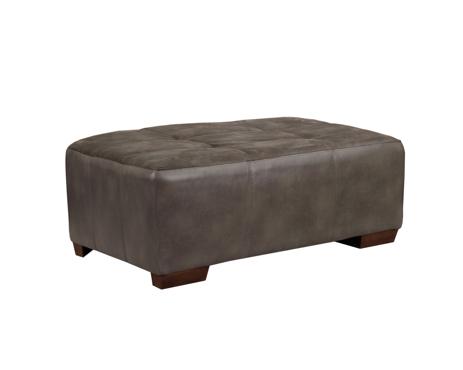 Drummond 97" Faux Leather Fabric Sofa - Includes Pillows (2 Colors) - Image 8
