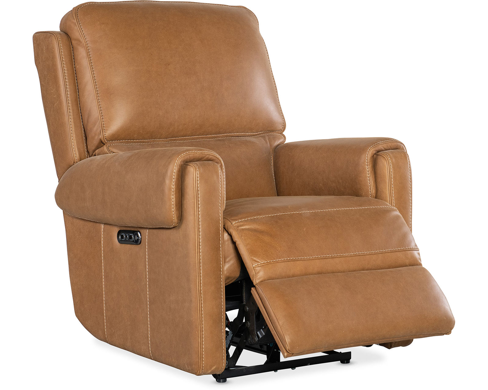 Somers Power Headrest Power Reclining Console Loveseat (In stock) - Image 19