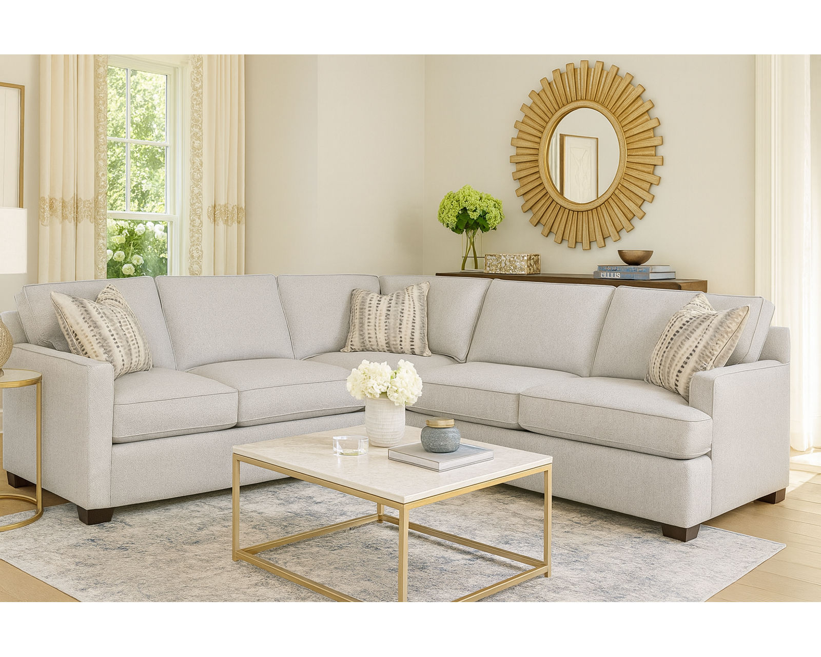 Easton 786 Stationary Sectional - Image 10