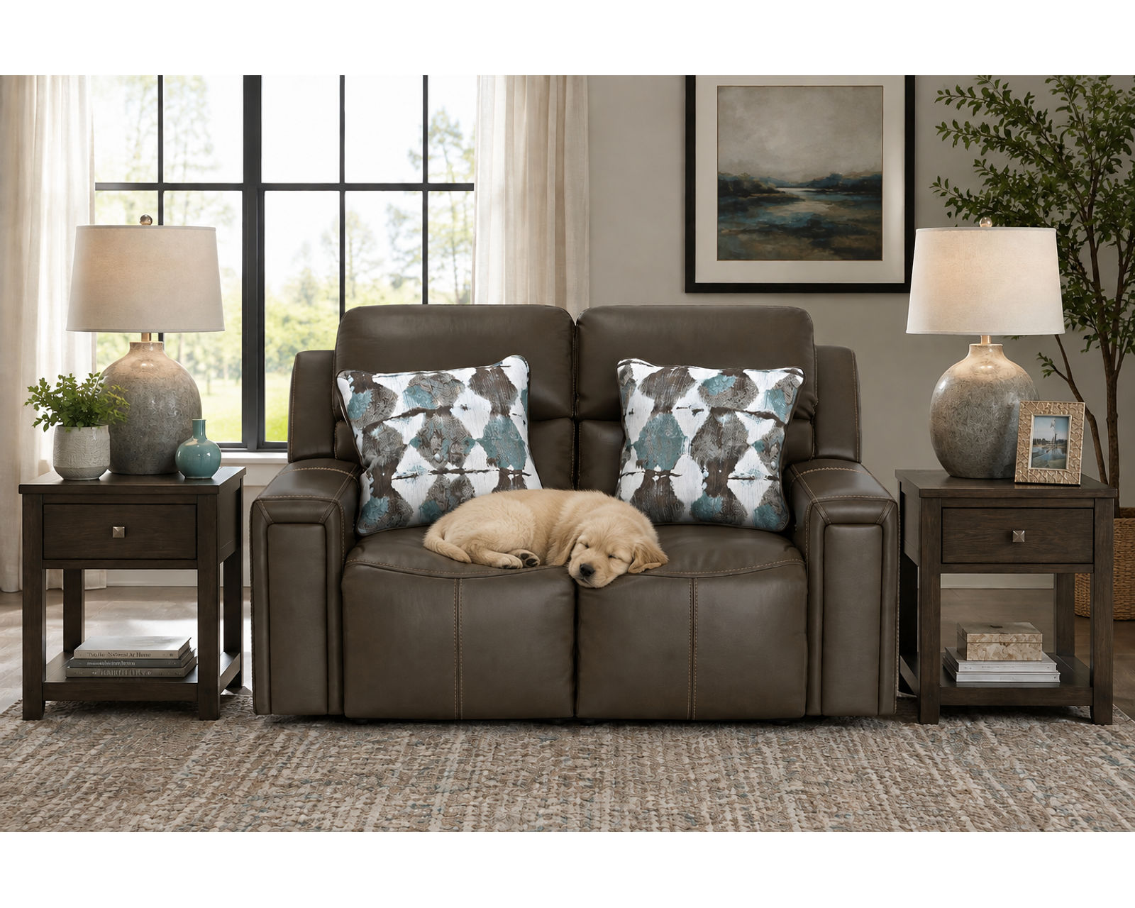 Arezzo 87" Zero Gravity Power Headrest Power Reclining Leather Sofa (Two colors) - Image 22