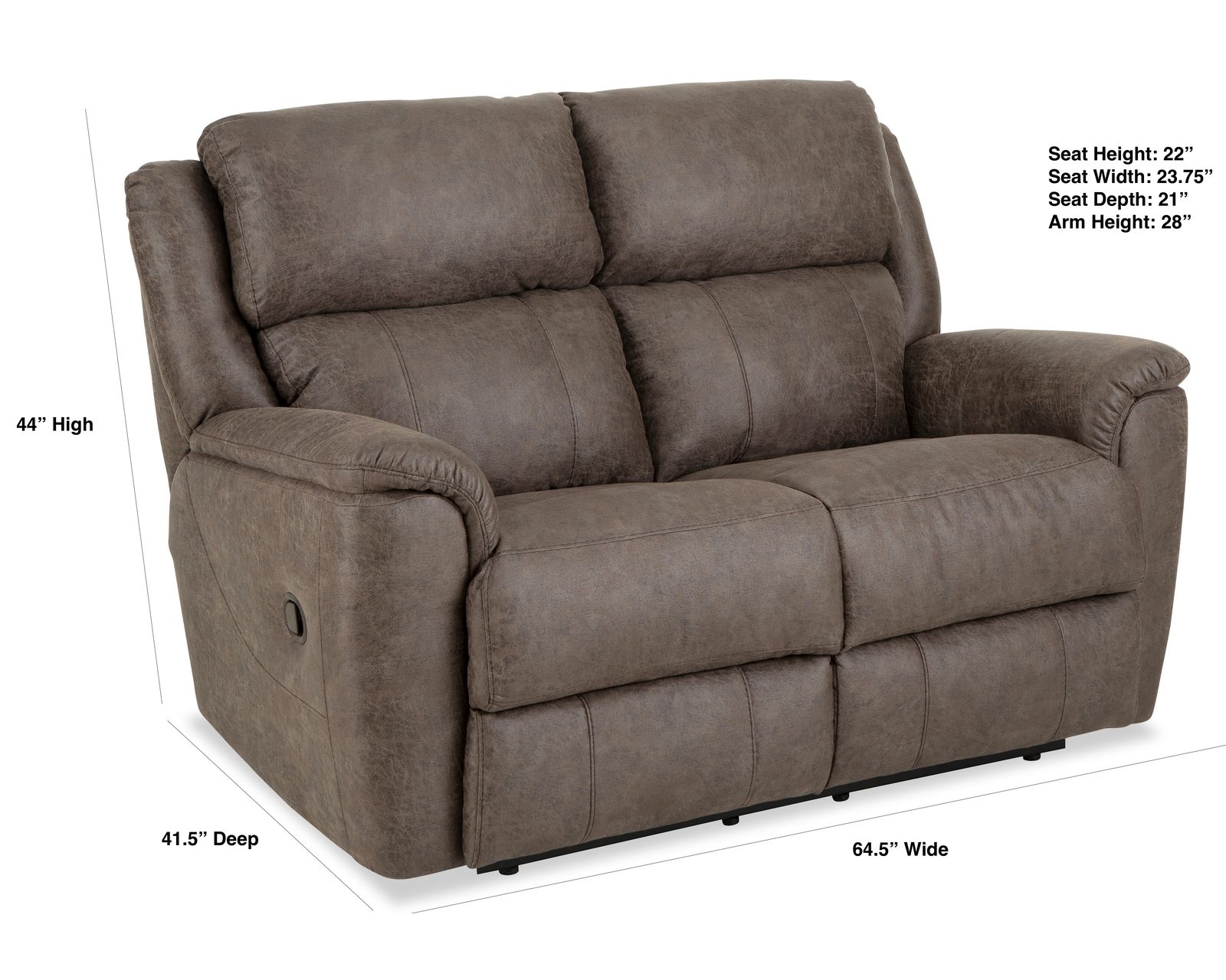 Laurel 88" Double Reclining Sofa (In stock) - Image 9